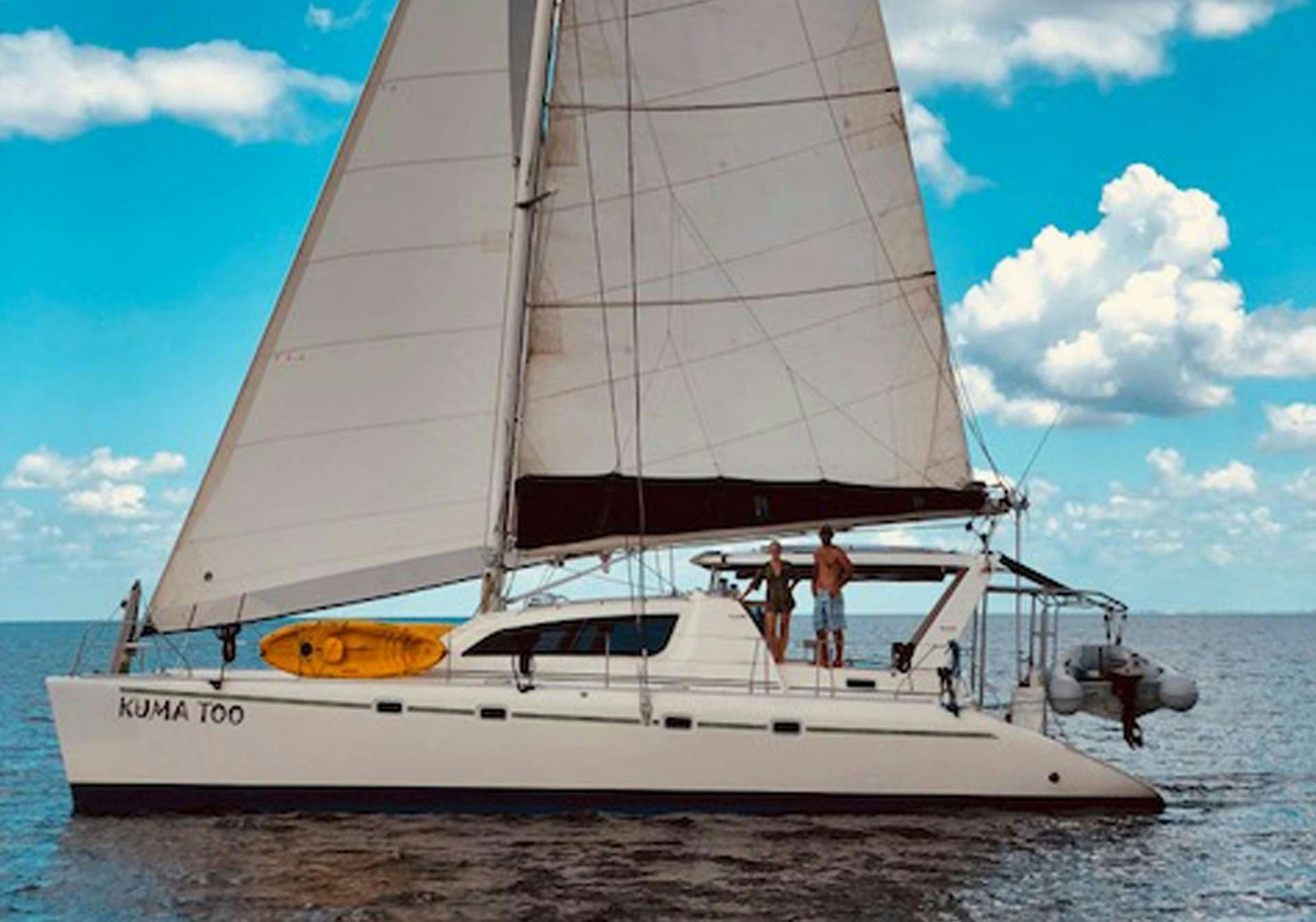 kuma too - Catamaran Charter Pula & Boat hire in Caribbean Virgin Islands 1