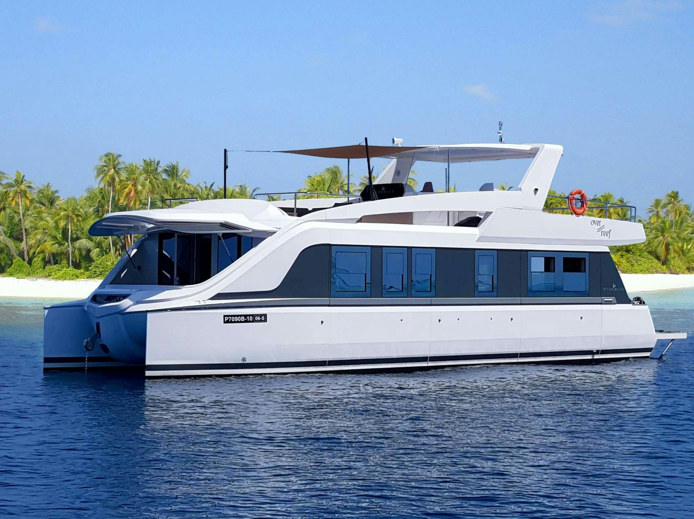 OVER REEF - Yacht Charter Maldives & Boat hire in Indian Ocean & SE Asia 1
