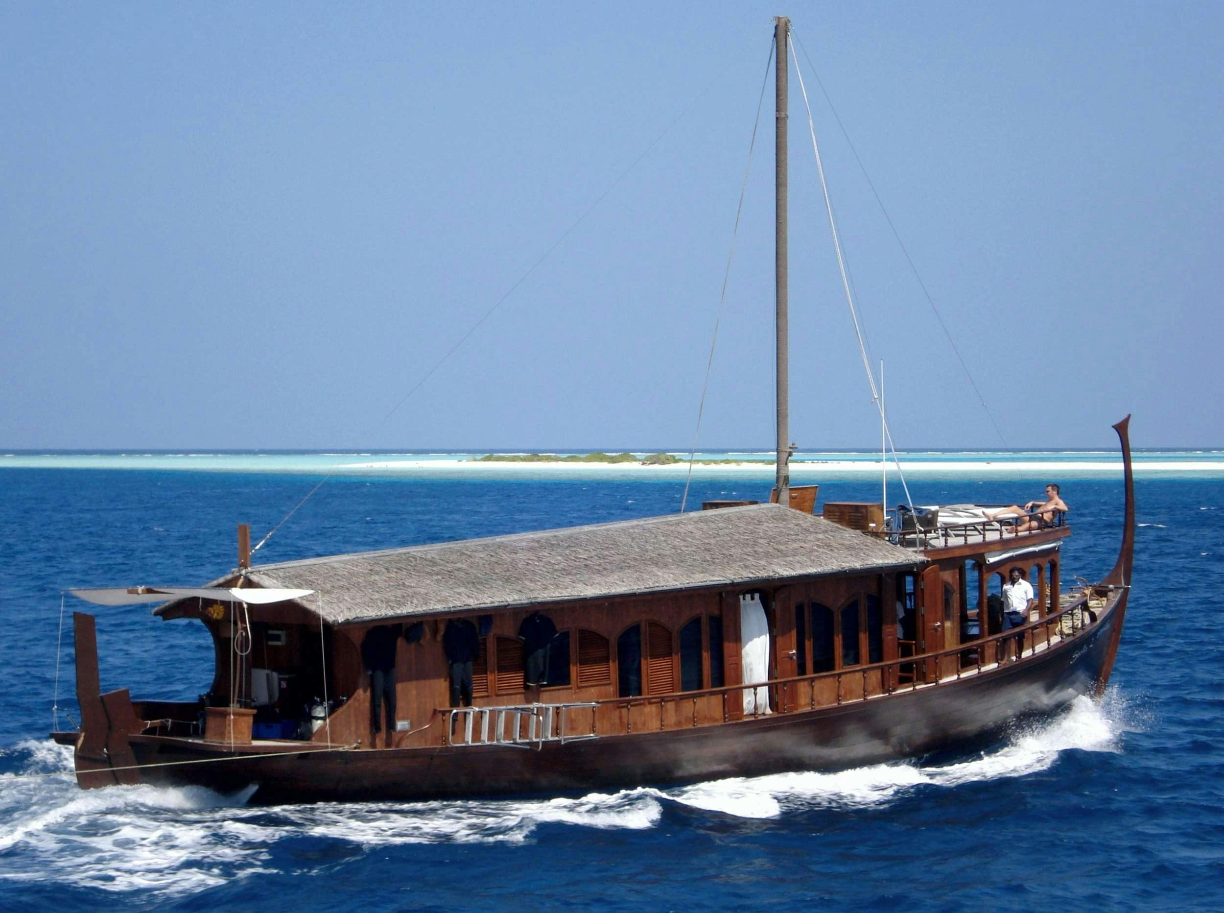 DHONI STELLA 2 - Yacht Charter Thailand & Boat hire in Indian Ocean & SE Asia 1