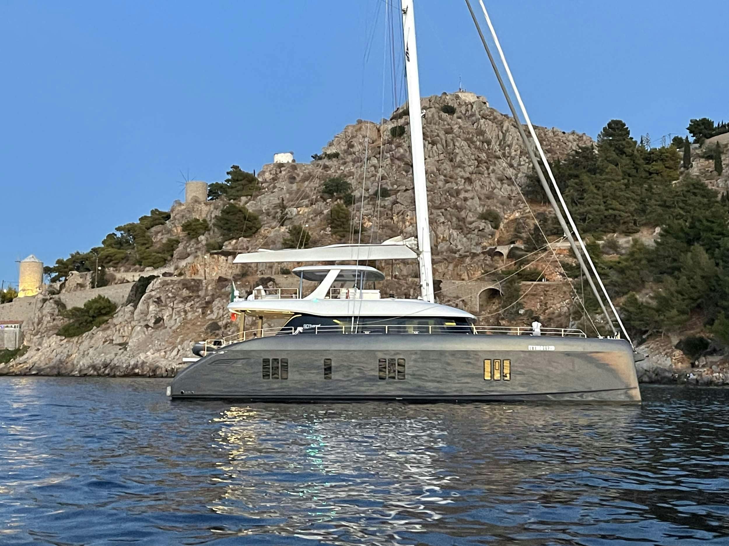GENNY - Catamaran Charter worldwide & Boat hire in Greece 1