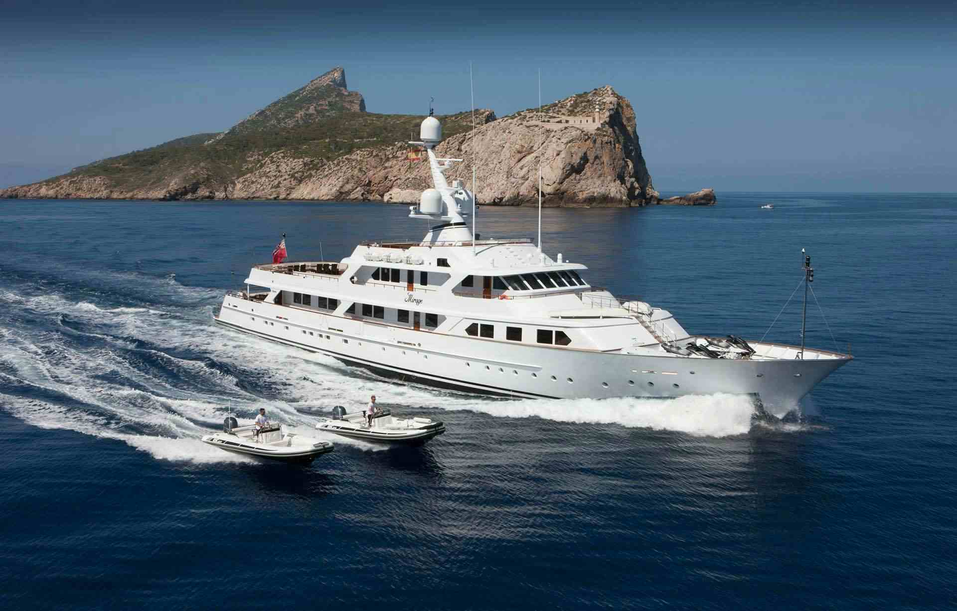 MIRAGE - Yacht Charter Sardinia & Boat hire in Fr. Riviera & Tyrrhenian Sea 1