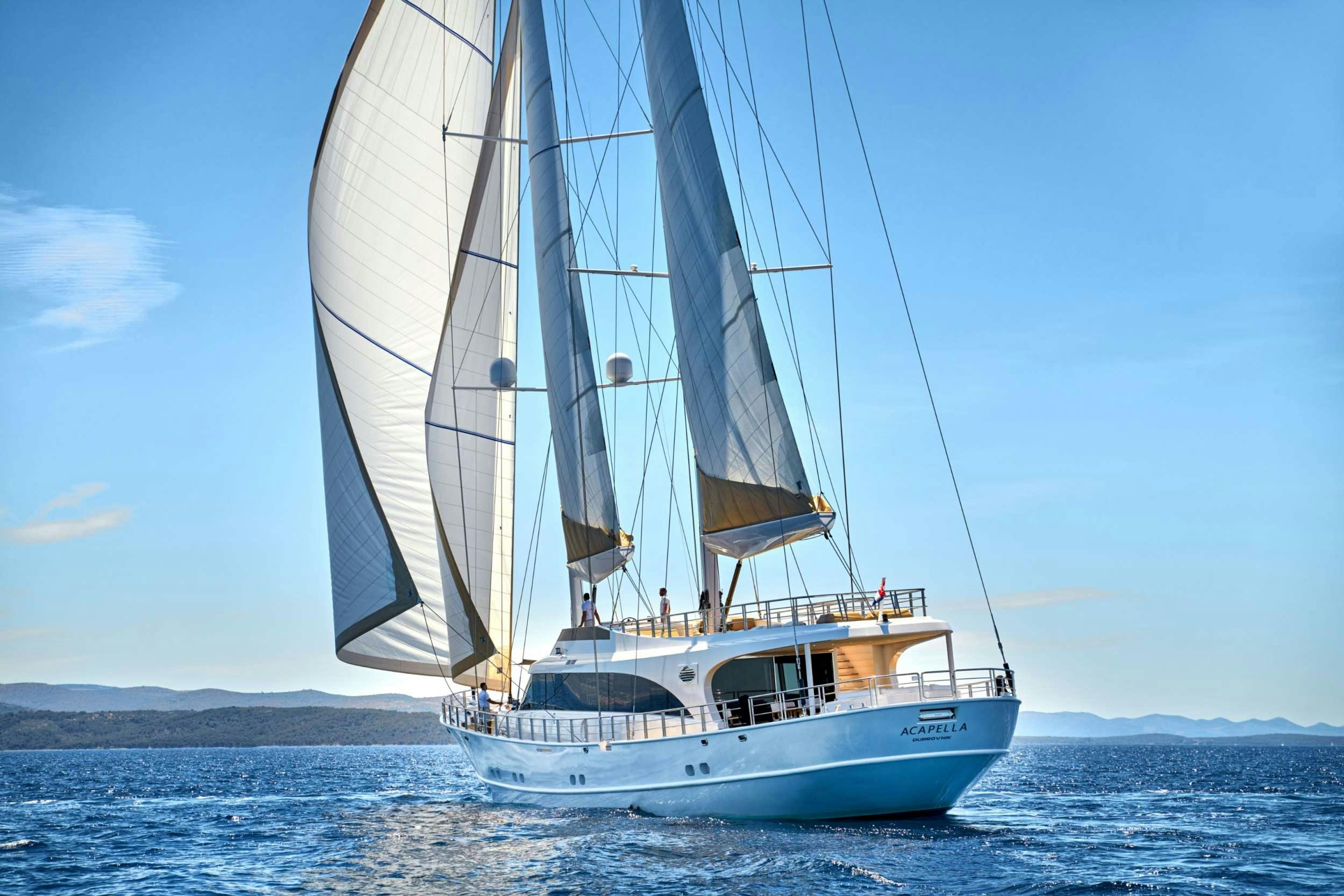 ACAPELLA - Sailboat Charter Worldwide & Boat hire in Greece & Croatia 1