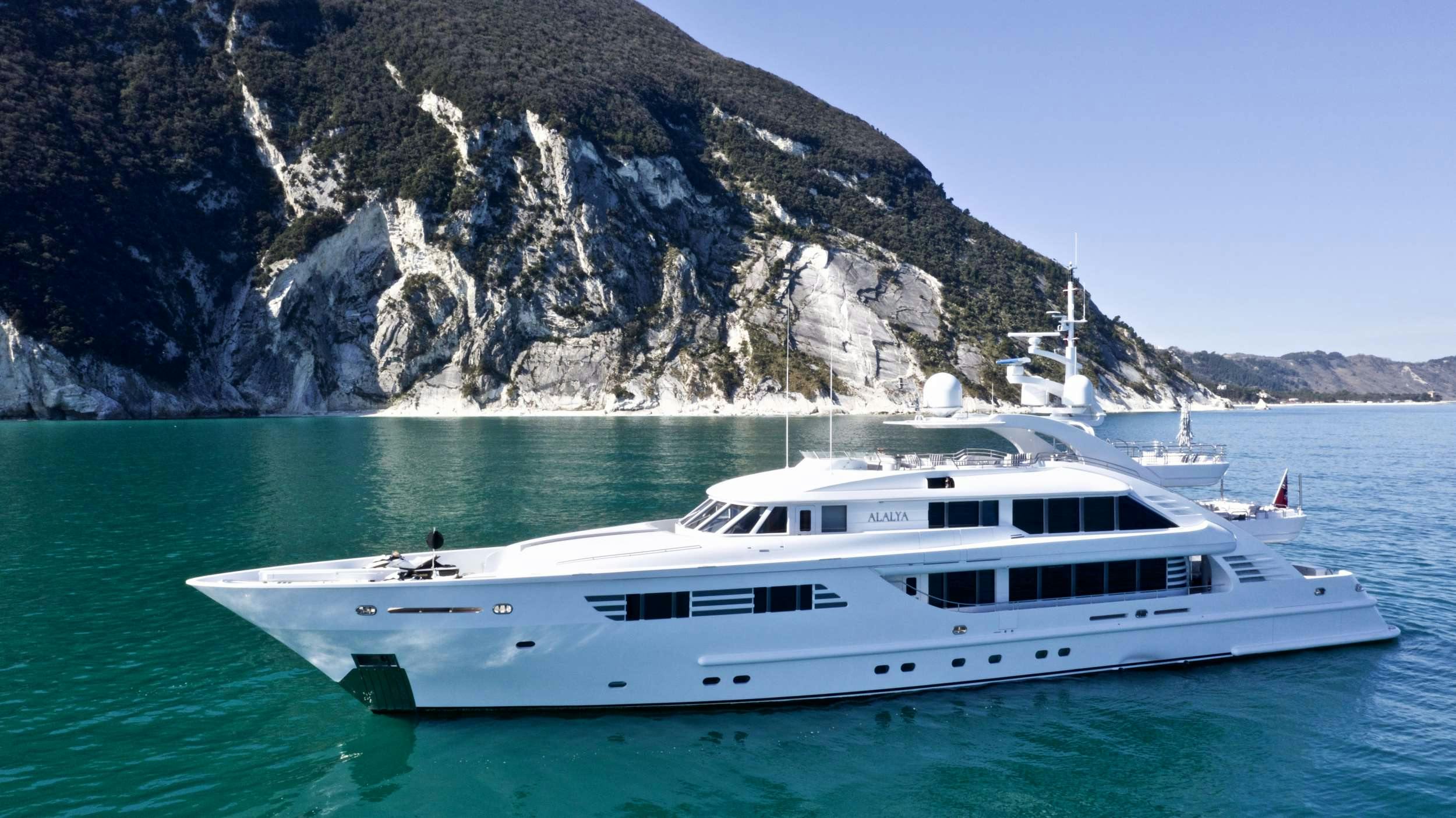 ALALYA - Yacht Charter Sardinia & Boat hire in Riviera, Cors, Sard, Italy, Spain, Turkey, Croatia, Greece 1