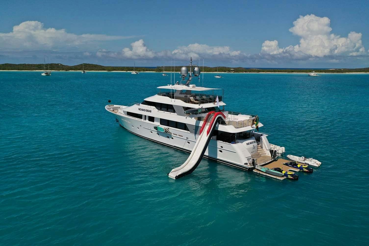 NO BAD IDEAS - Yacht Charter Antigua and Barbuda & Boat hire in Bahamas & Caribbean 1