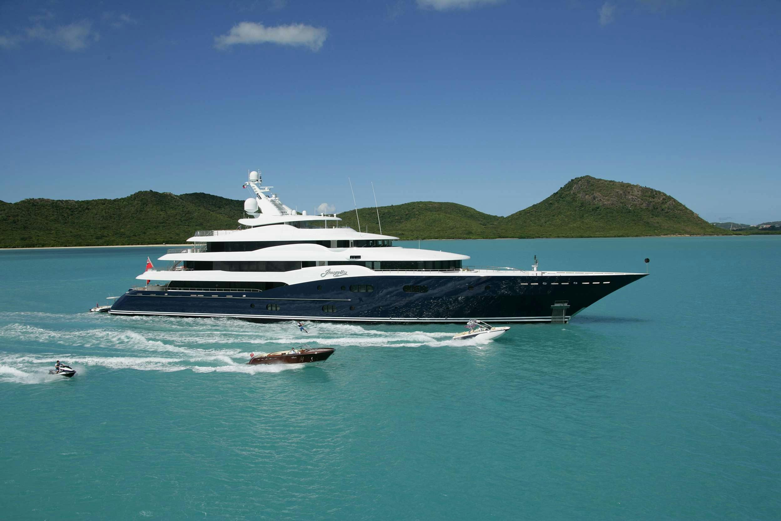 Amaryllis - Yacht Charter Bahamas & Boat hire in Bahamas 1