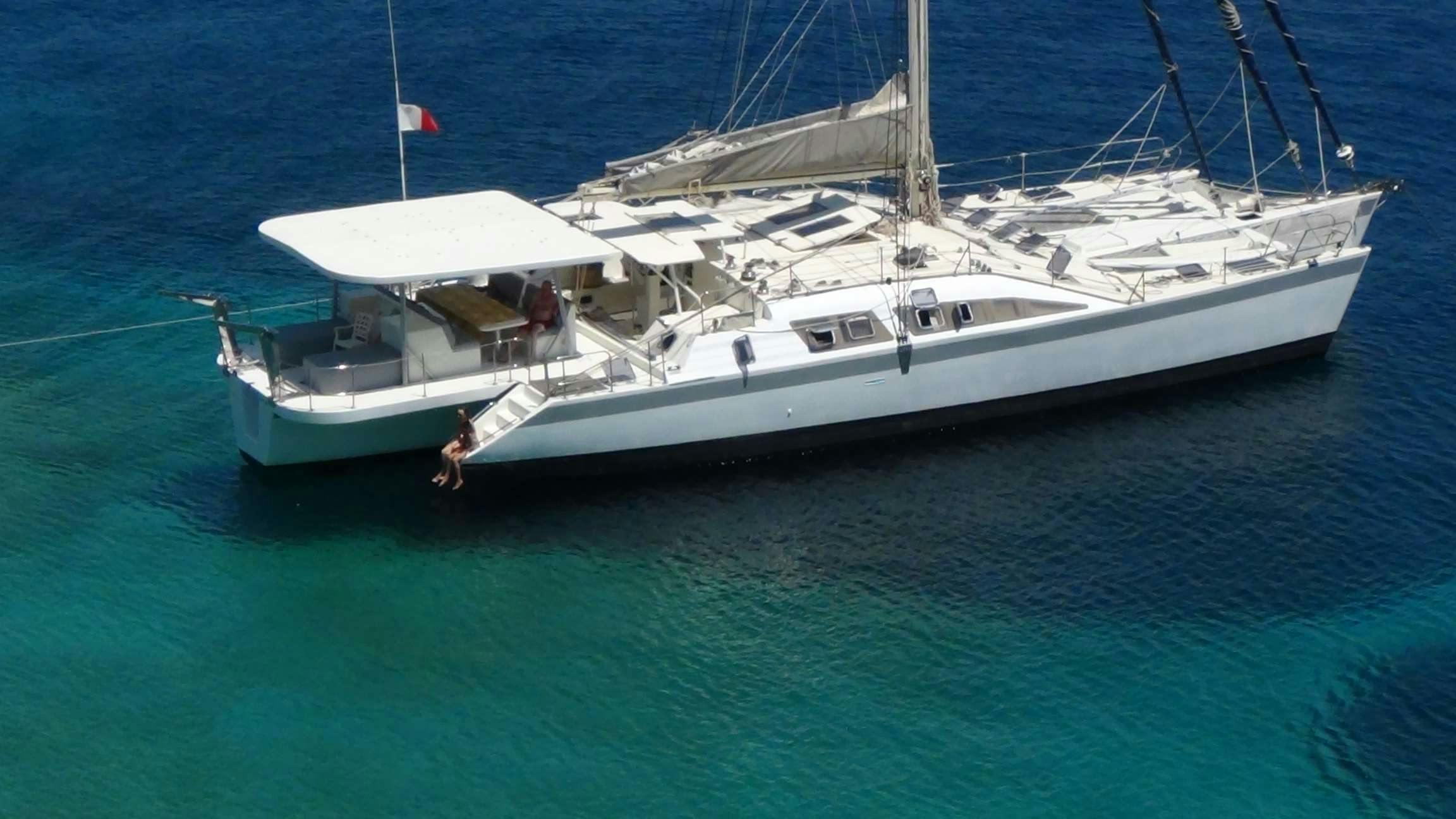 Conan - Catamaran Charter worldwide & Boat hire in Greece 1