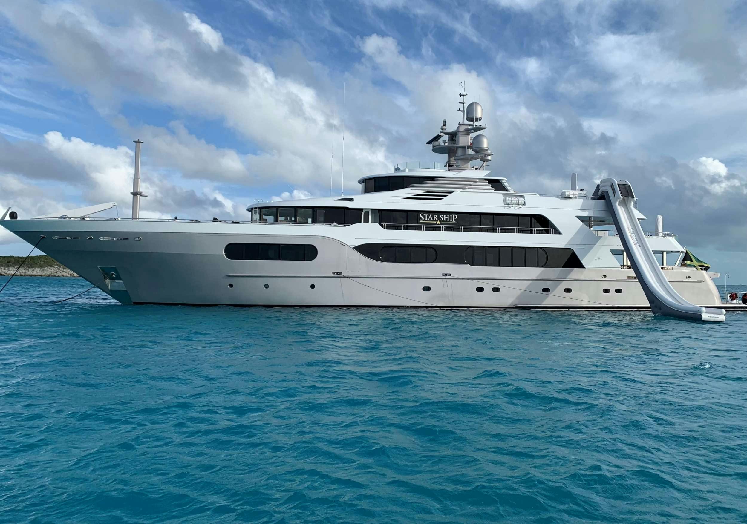 STARSHIP 185' - Yacht Charter Bahamas & Boat hire in Florida & Bahamas 1