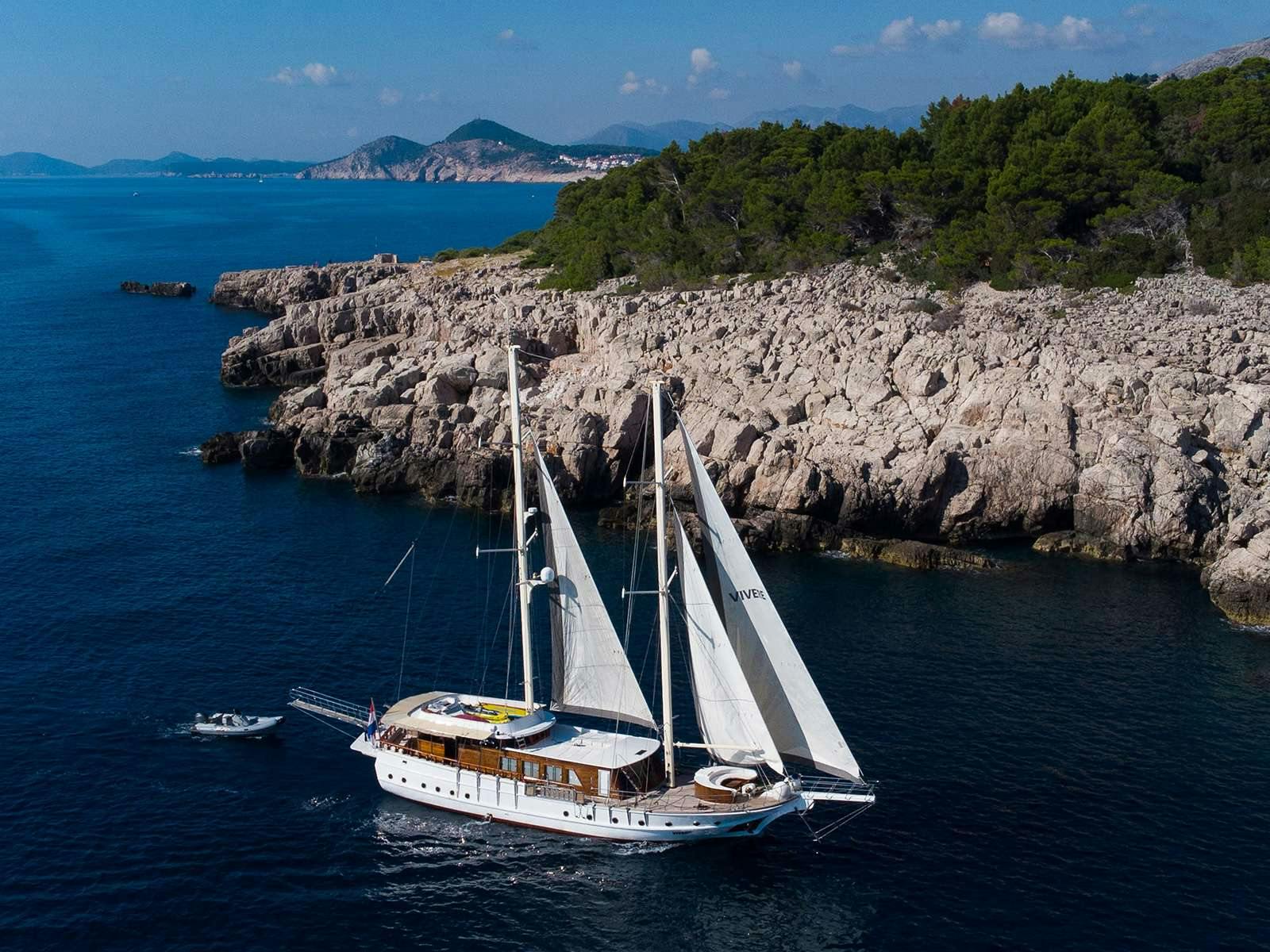 Gulet Vivere - Sailboat Charter Croatia & Boat hire in Croatia 1