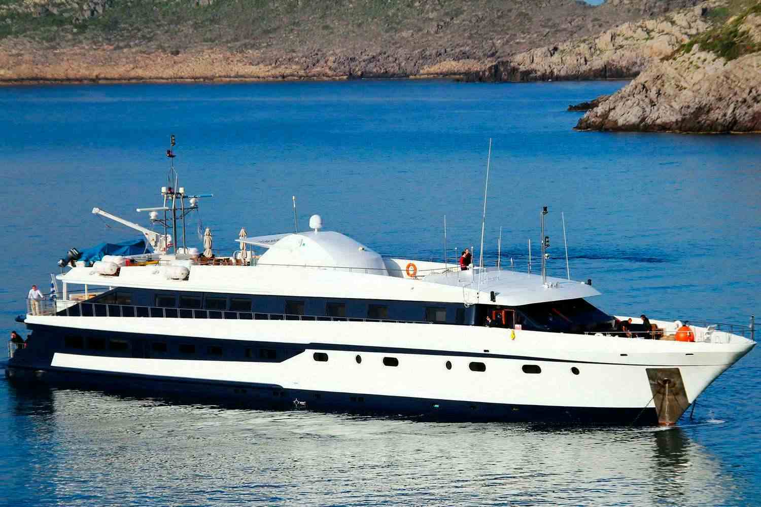 Harmony G - Yacht Charter Greece & Boat hire in Greece 1