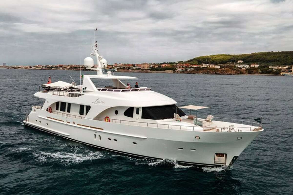 Heerlijckheid - Yacht Charter Portorož & Boat hire in W. Med -Naples/Sicily, W. Med -Riviera/Cors/Sard., W. Med - Spain/Balearics 1