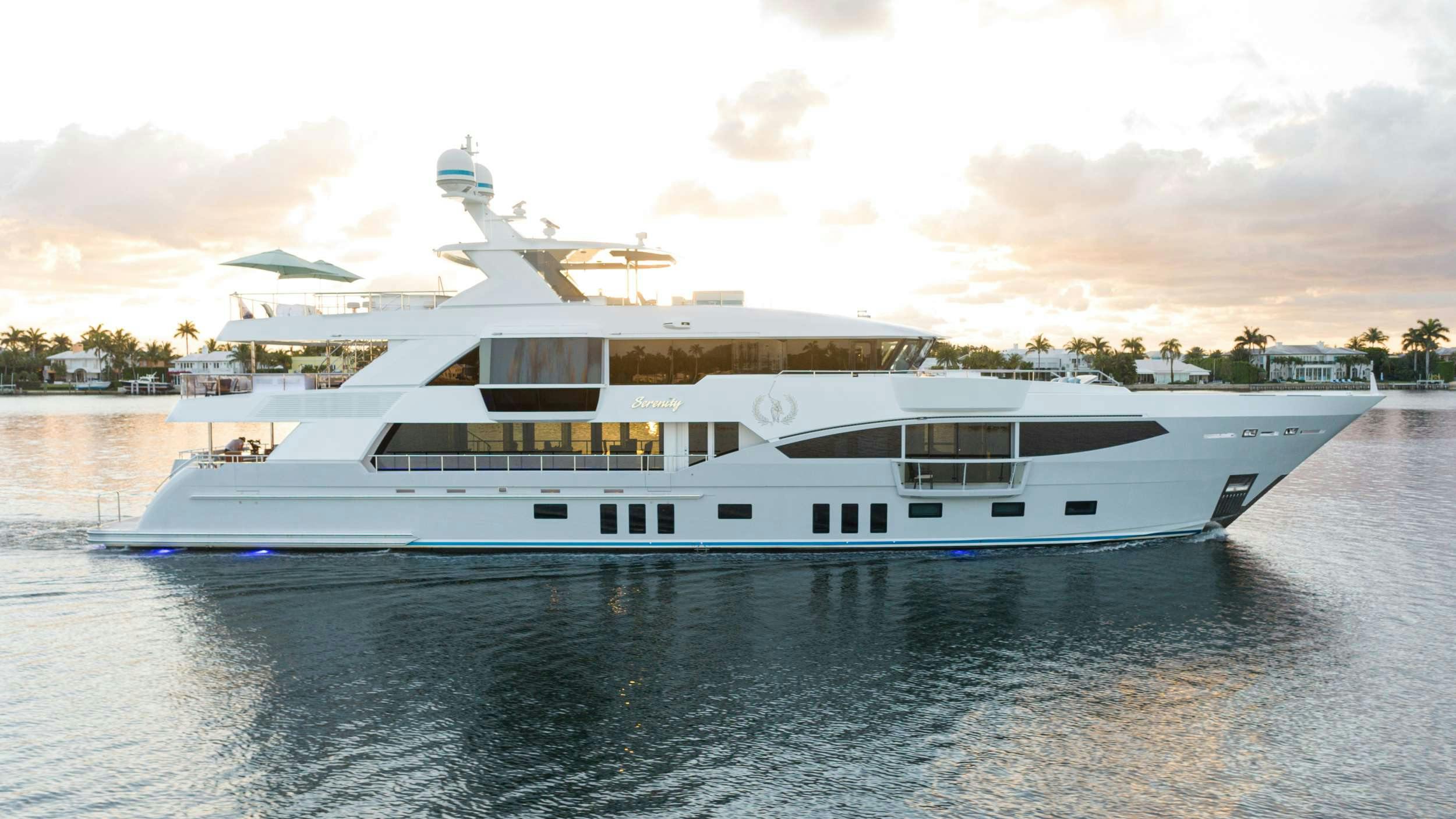 SERENITY - Yacht Charter British Virgin Islands & Boat hire in Caribbean 1