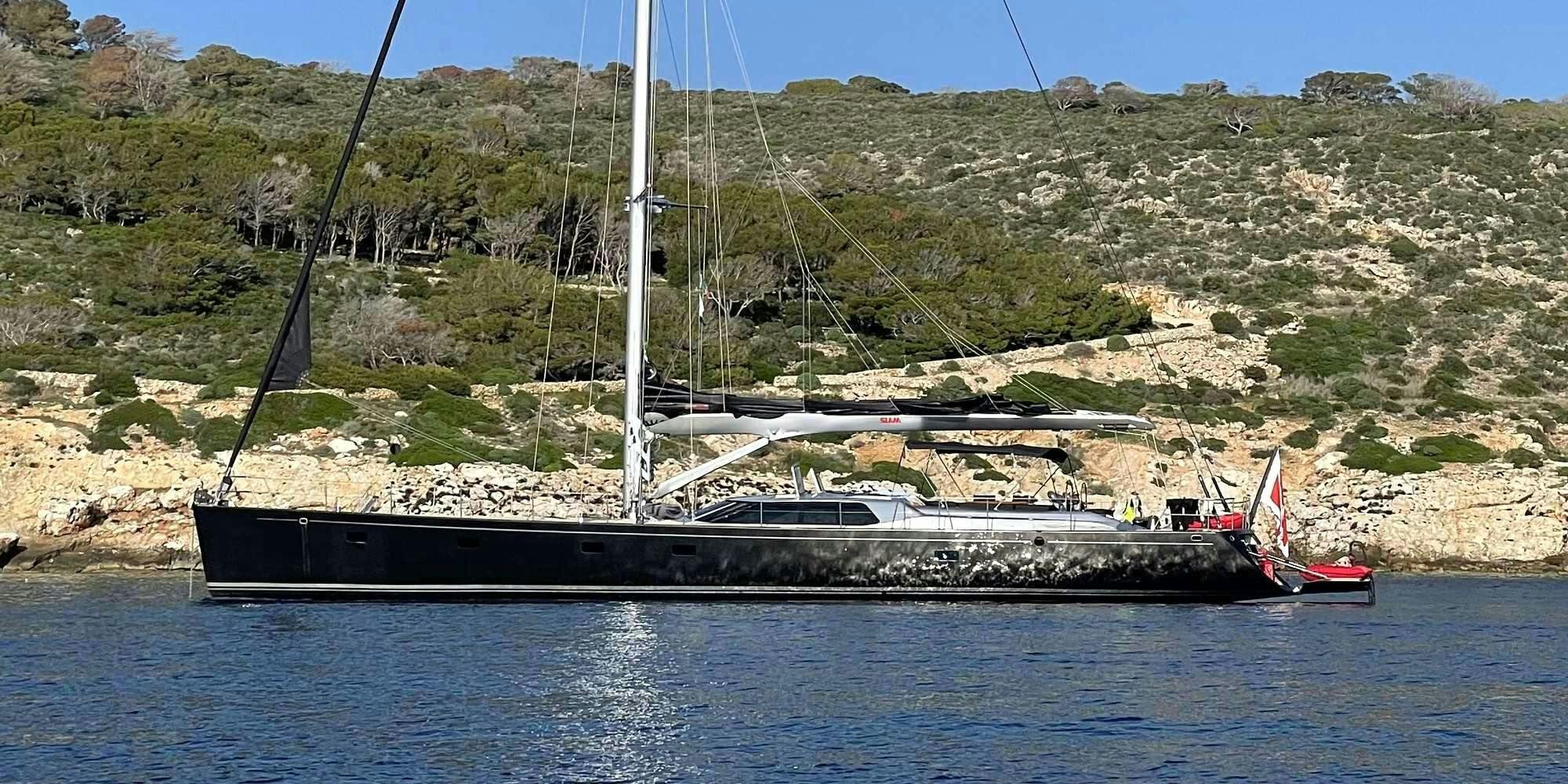 FREE AT LAST - Sailboat Charter Sicily & Boat hire in Fr. Riviera & Tyrrhenian Sea 1