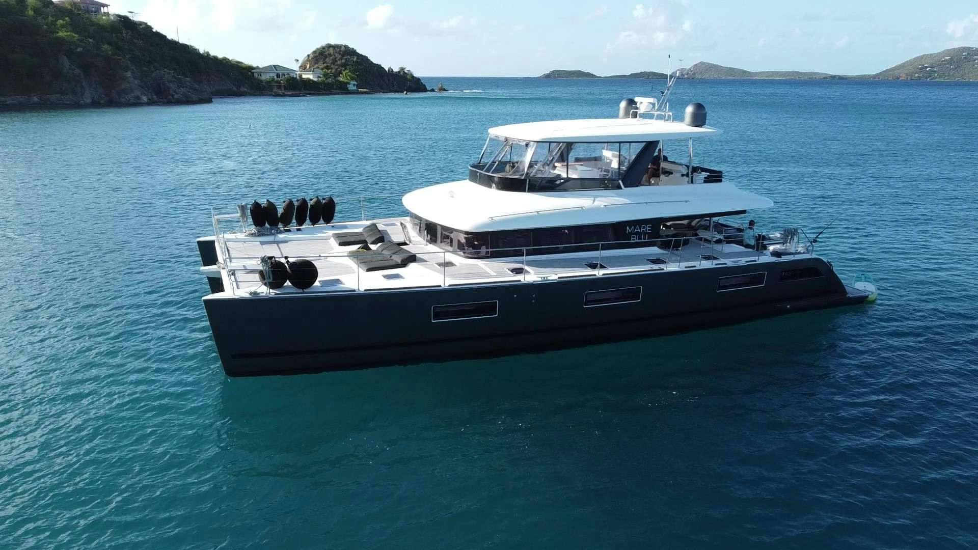 MARE BLU - Catamaran Charter British Virgin Islands & Boat hire in Caribbean Virgin Islands 1