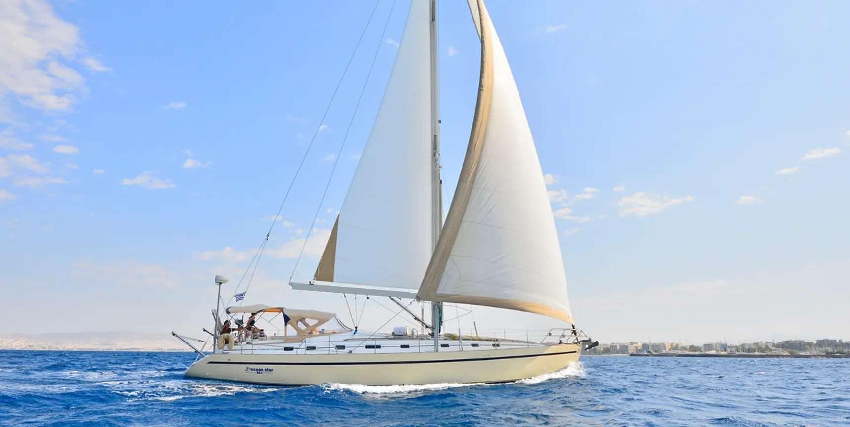 MYTHOS - Sailboat Charter Greece & Boat hire in Greece 1