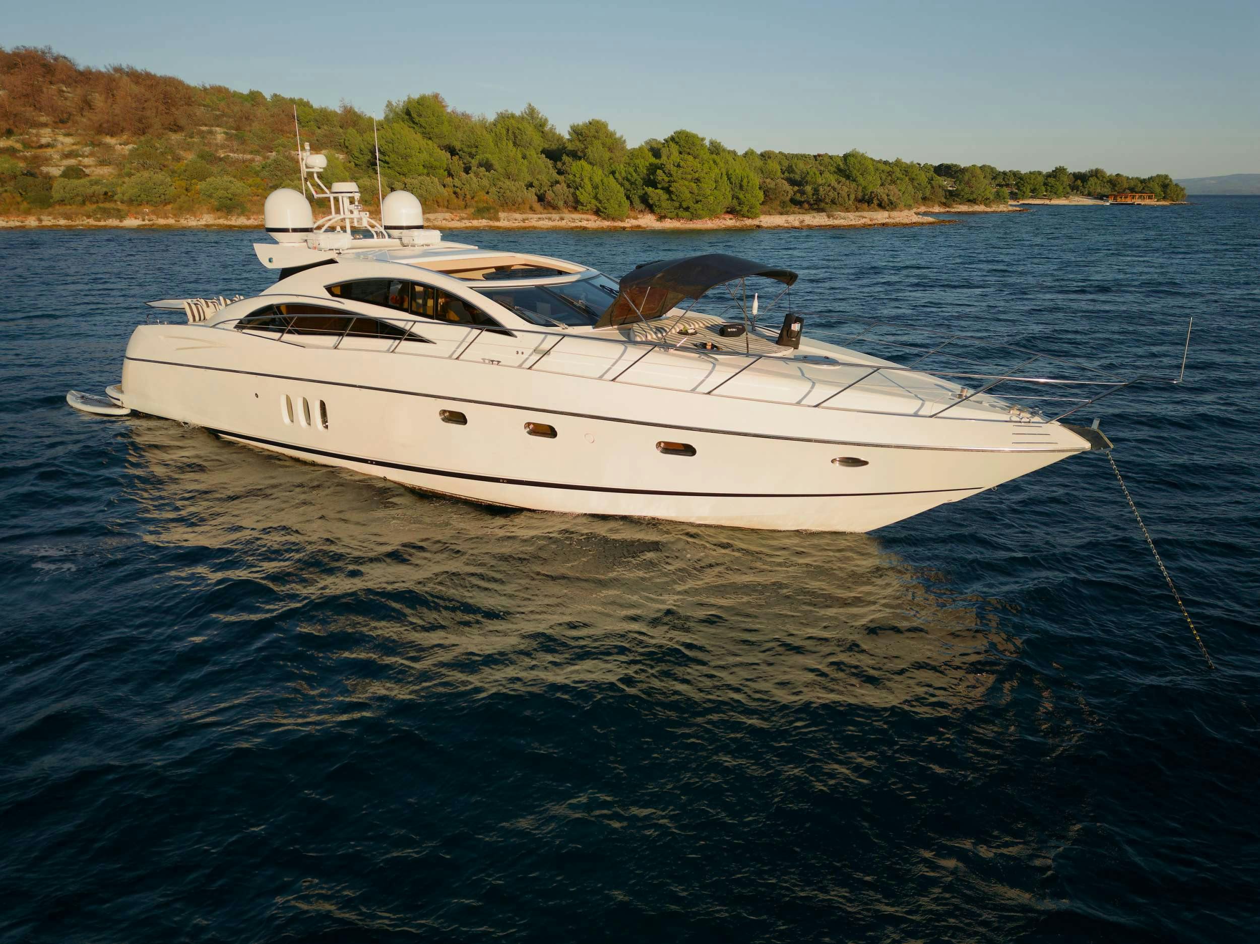 Sunseeker Predator 72 Ghost - Yacht Charter Dubrovnik & Boat hire in Croatia 1