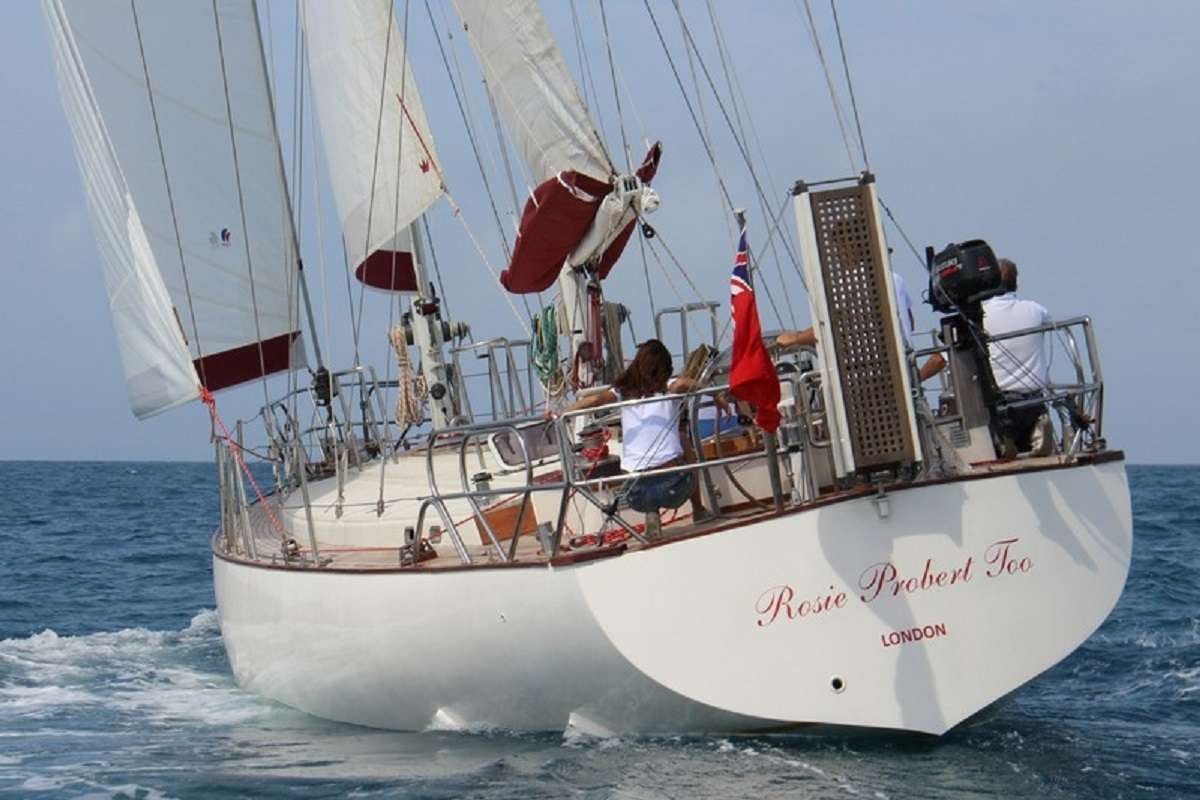 Rosie Robert Too - Sailboat Charter Sicily & Boat hire in Fr. Riviera & Tyrrhenian Sea 1