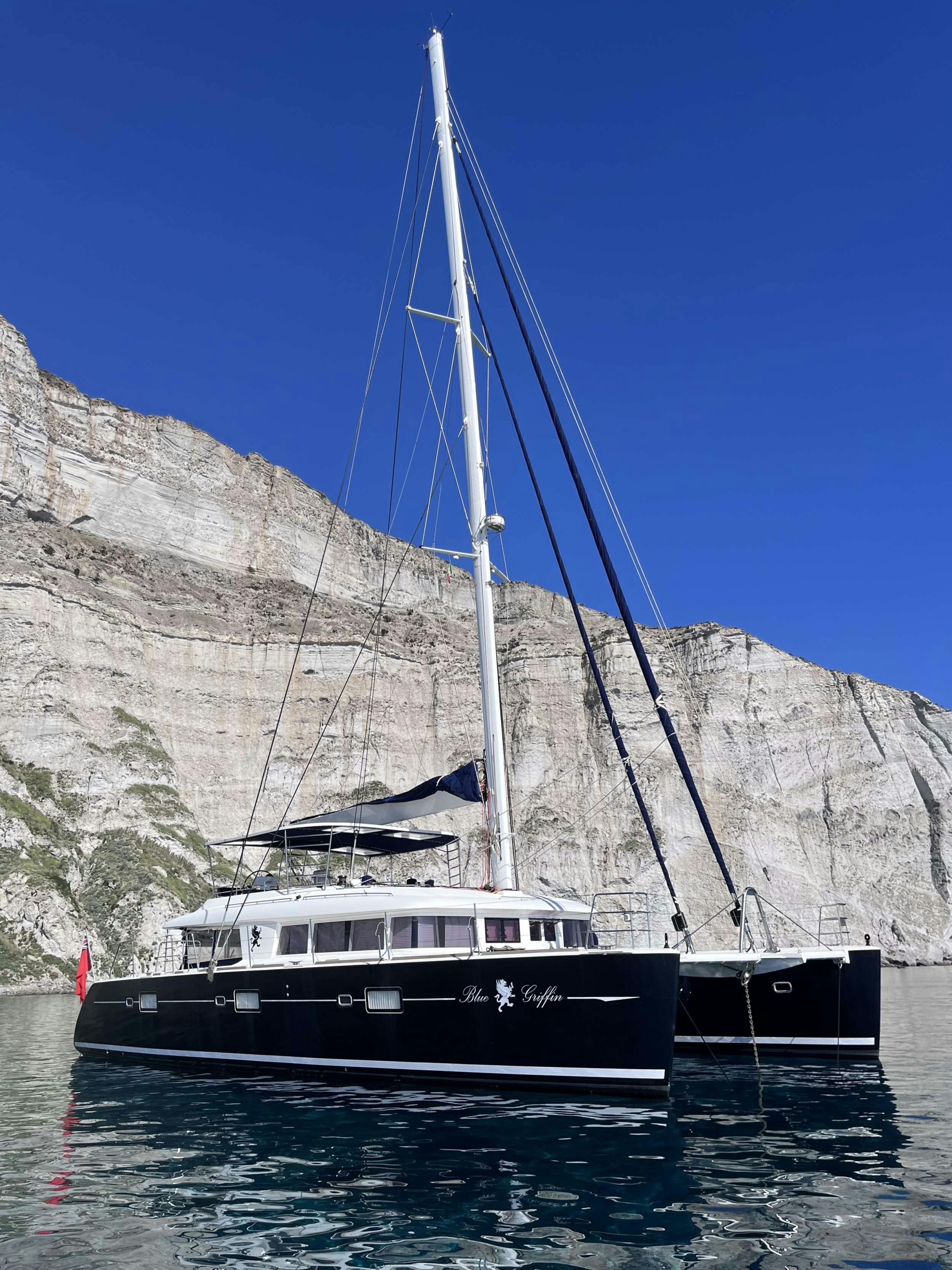 Blue Griffin  - Yacht Charter Poltu Quatu & Boat hire in W. Med -Naples/Sicily, Greece, W. Med -Riviera/Cors/Sard., Turkey, Croatia | Winter: Caribbean Virgin Islands (US/BVI), Caribbean Leewards, Caribbean Windwards 1