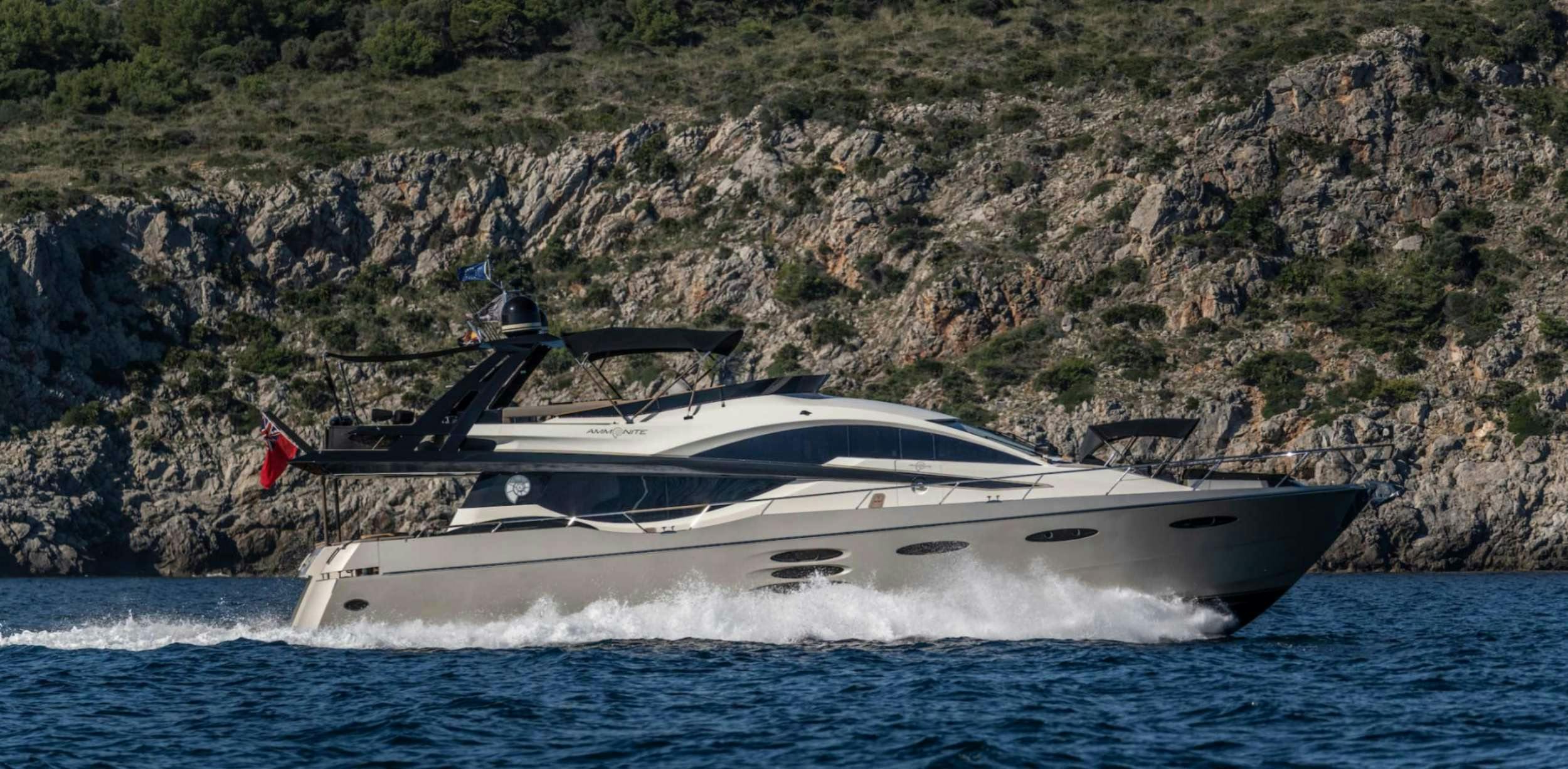 Ammonite  - Motor Boat Charter Spain & Boat hire in Balearics & Spain 1
