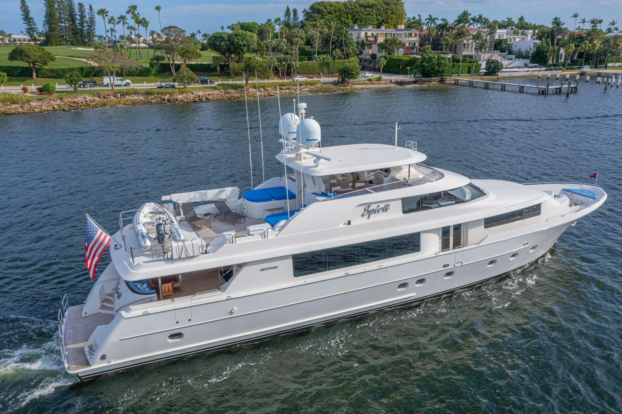 SPIRIT - Yacht Charter USA & Boat hire in Florida & Bahamas 1