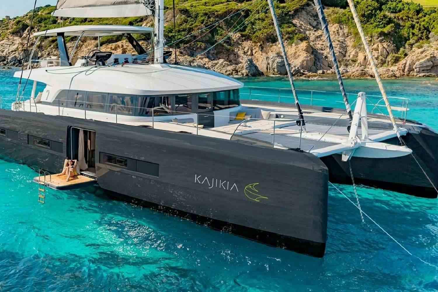 KAJIKIA - Yacht Charter Olbia & Boat hire in W. Med -Naples/Sicily, Greece, W. Med -Riviera/Cors/Sard., Turkey, Croatia | Winter: Caribbean Virgin Islands (US/BVI), Caribbean Leewards, Caribbean Windwards 1