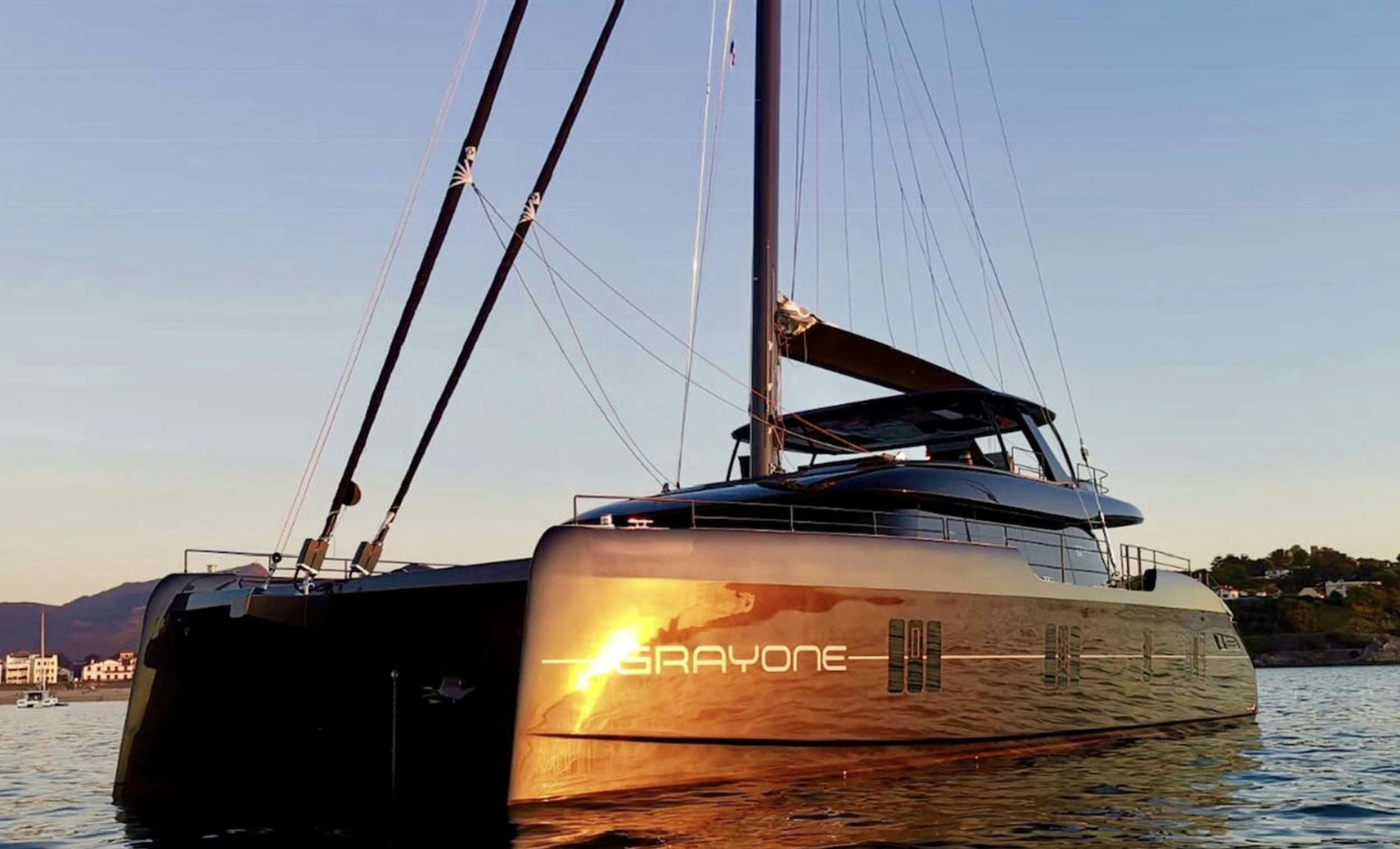 GRAYONE - Catamaran Charter worldwide & Boat hire in Greece 1