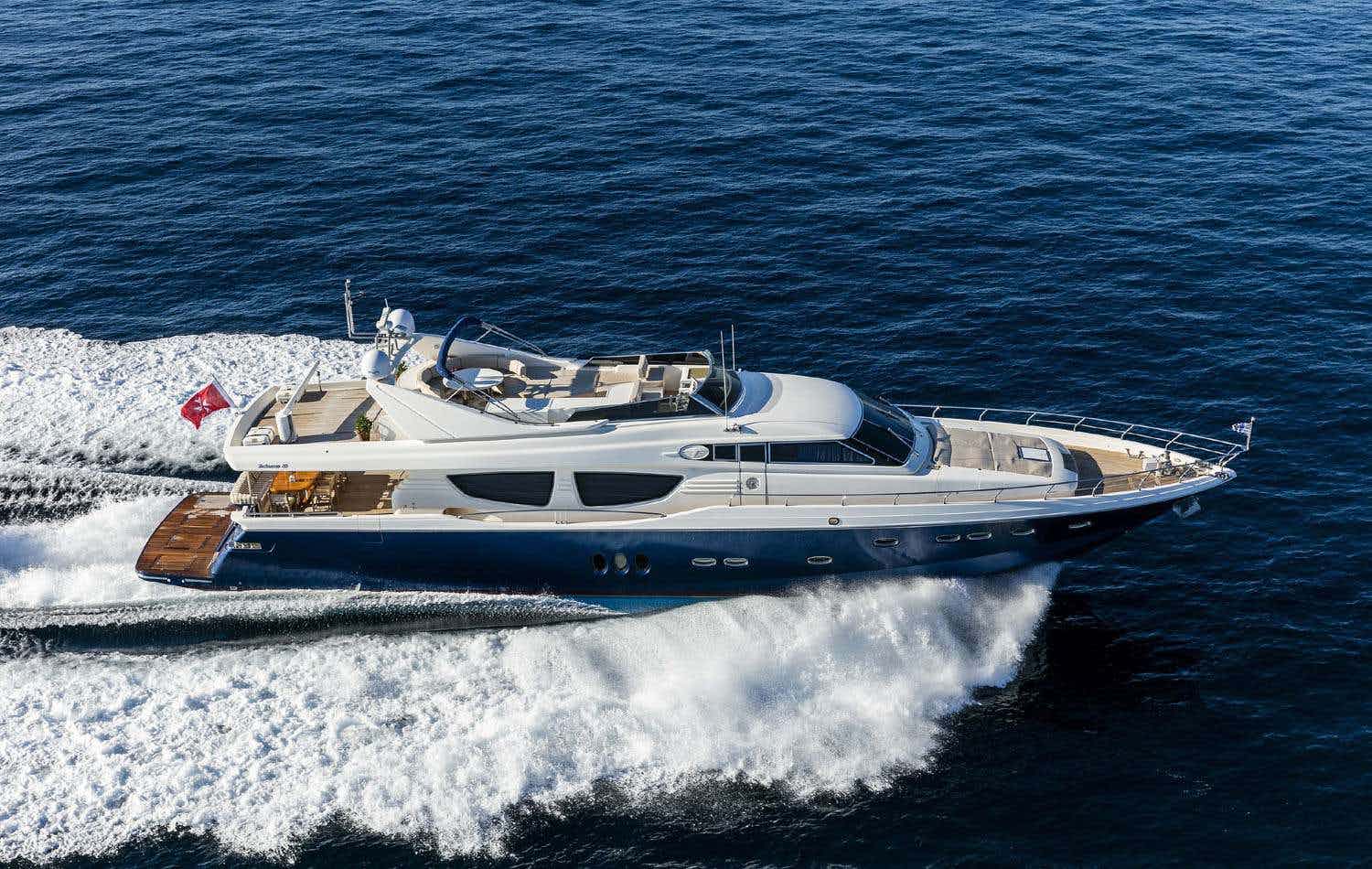 MYTHOS G - Yacht Charter Palaio Faliro & Boat hire in Greece 1