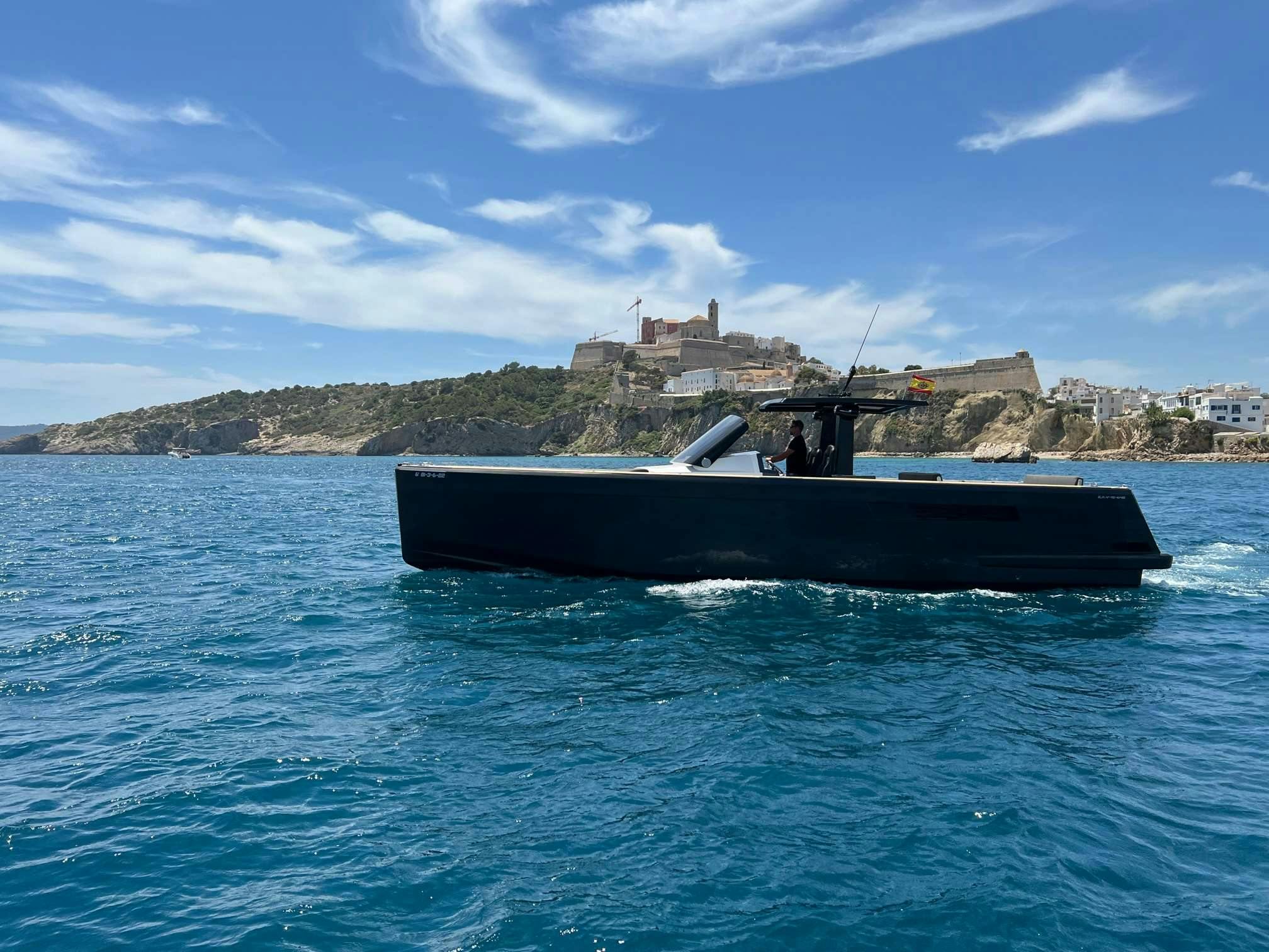 BULLITT - Motor Boat Charter Spain & Boat hire in Balearics & Spain 1