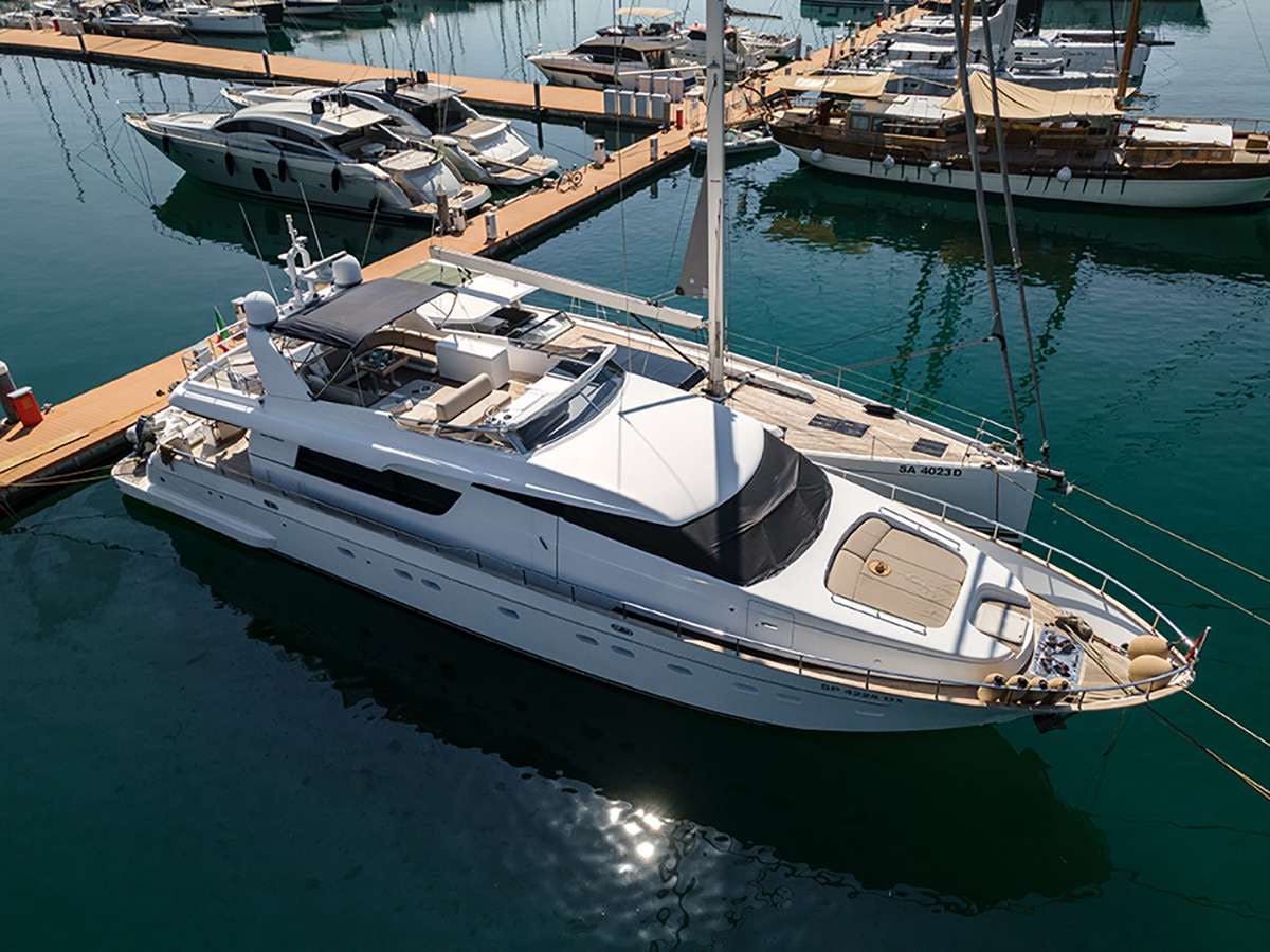 GOLDEN EAGLE - Yacht Charter La Spezia & Boat hire in Fr. Riviera & Tyrrhenian Sea 1