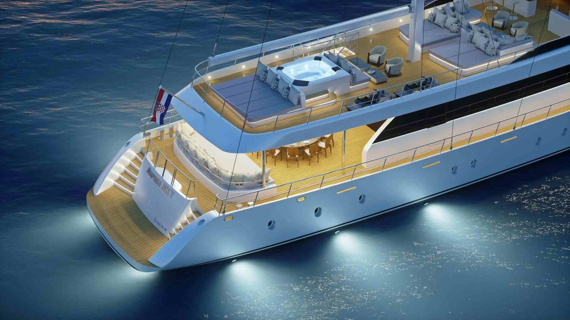 M/S AURUM SKY - Yacht Charter Seget Donji & Boat hire in Croatia 1