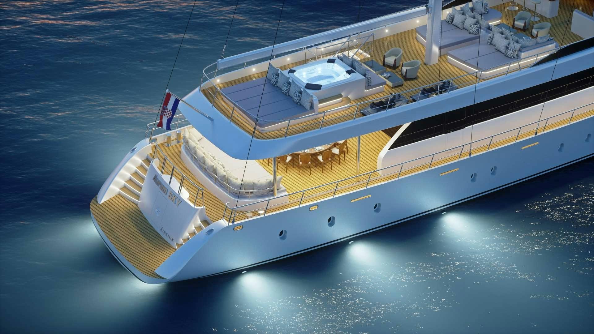 M/S AURUM SKY - Yacht Charter Banjole & Boat hire in Croatia 1