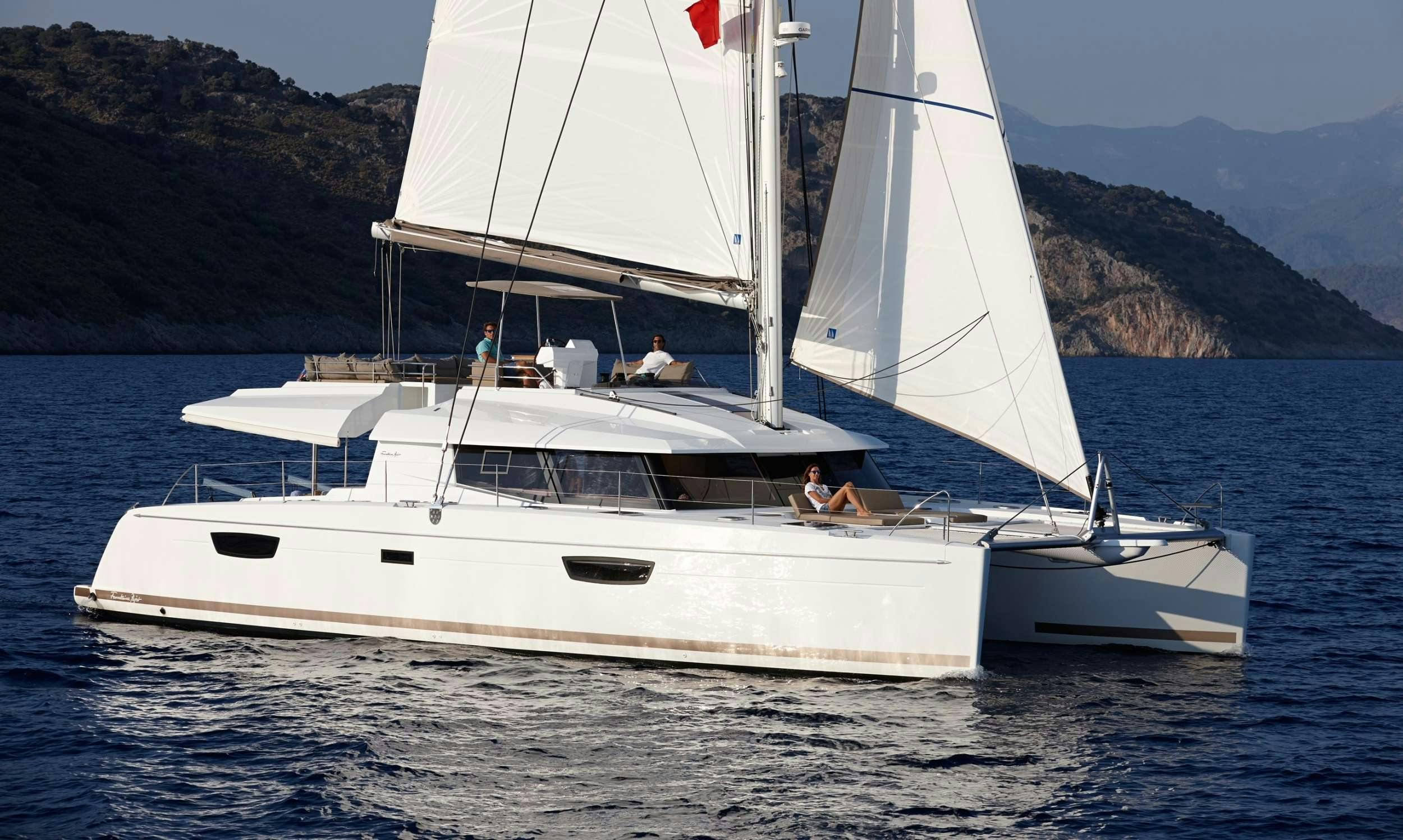 SANDY CINCO - Catamaran charter US Virgin Islands & Boat hire in Caribbean Virgin Islands 1