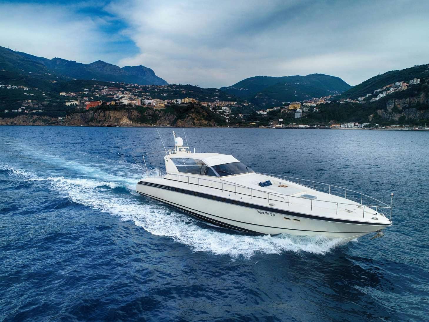 CIKILA  - Yacht Charter Castiglioncello & Boat hire in Fr. Riviera & Tyrrhenian Sea 1