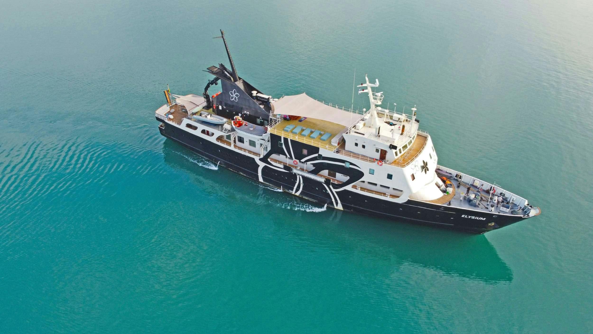 ELYSIUM - Motor Boat Charter worldwide & Boat hire in Greece, Red Sea 1