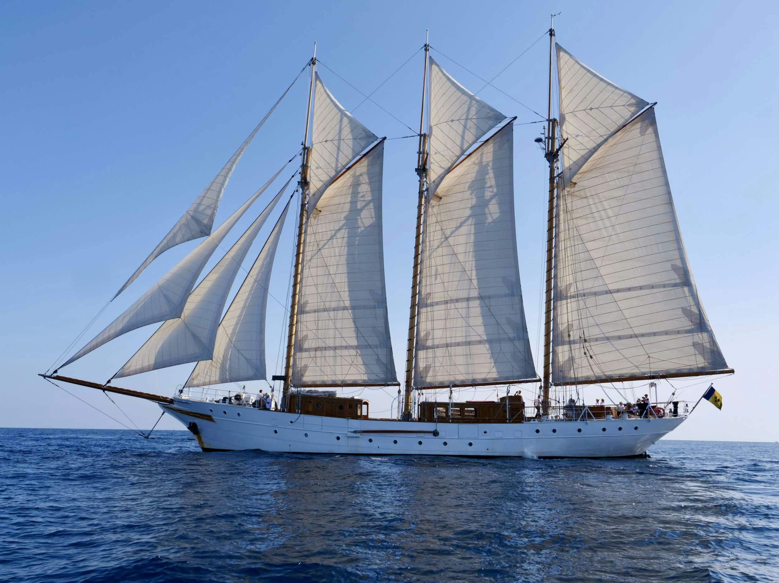 Trinakria - Sailboat Charter Sicily & Boat hire in Fr. Riviera & Tyrrhenian Sea 1