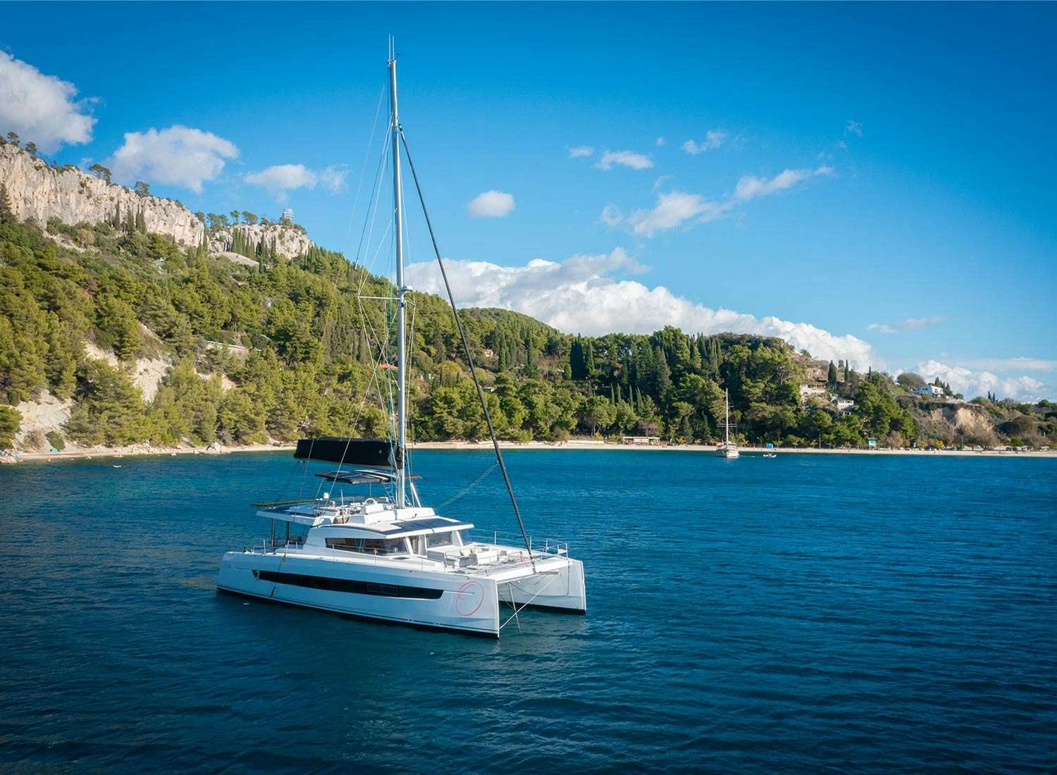 OCEAN LOUNGE - Catamaran charter Dubrovnik & Boat hire in Croatia 1