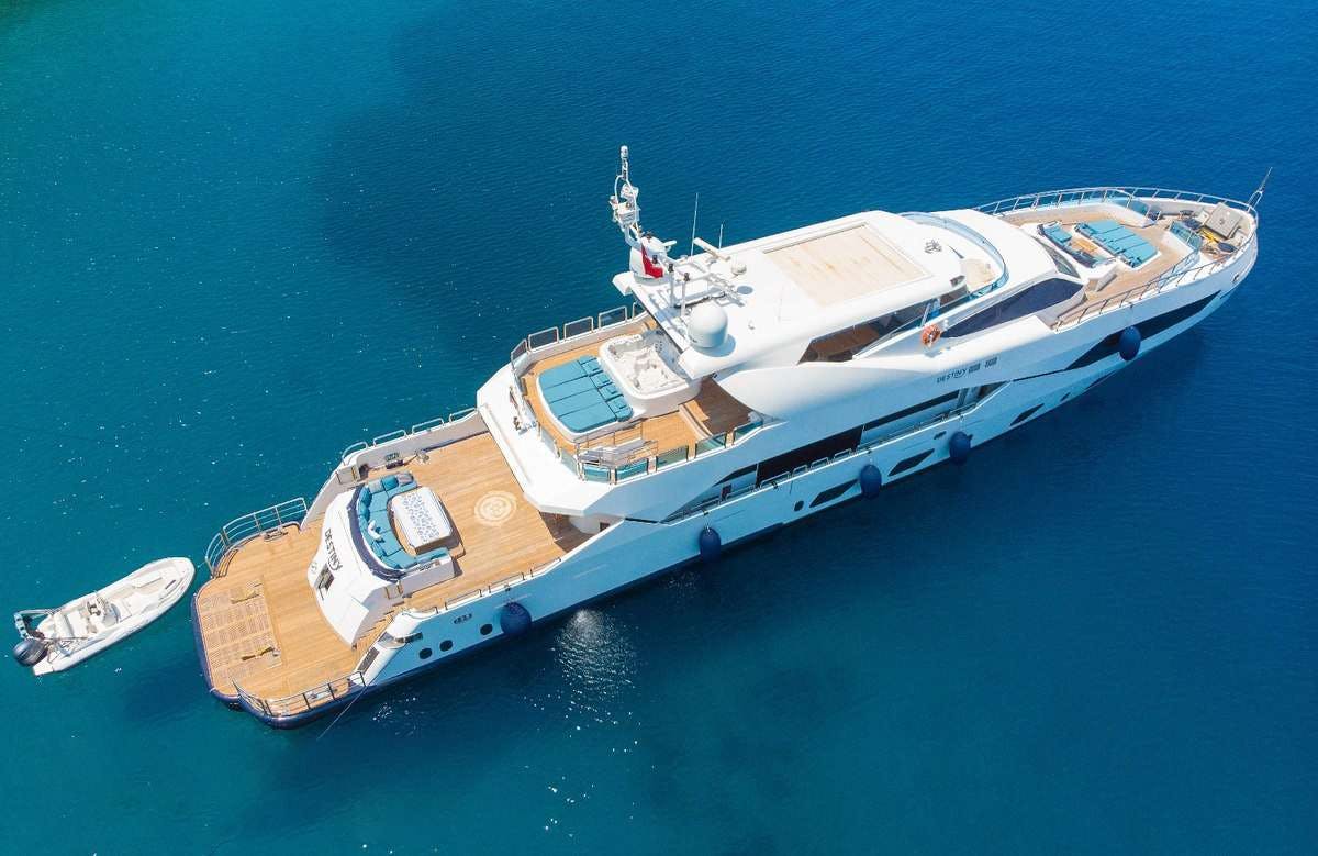 DESTINY - Yacht Charter Antalya & Boat hire in Turkey 1