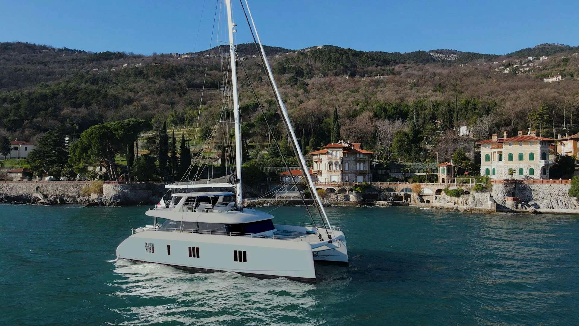 NALA ONE - Catamaran charter Dubrovnik & Boat hire in Croatia 1