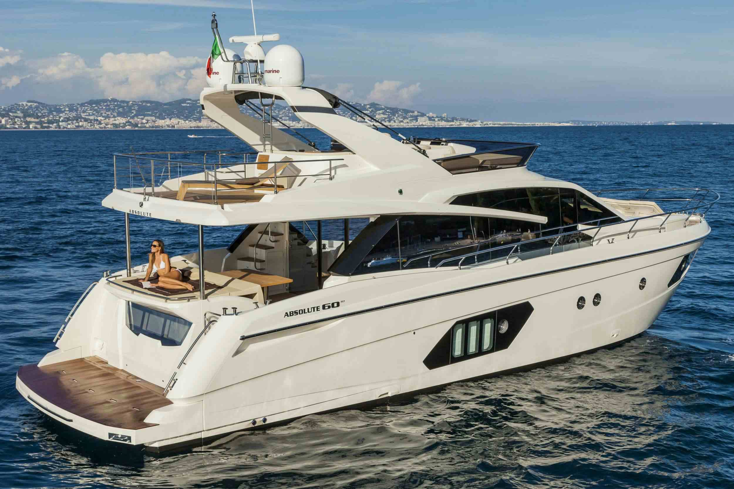 ABSOLUTE - Yacht Charter Cagliari & Boat hire in Fr. Riviera, Corsica & Sardinia 1