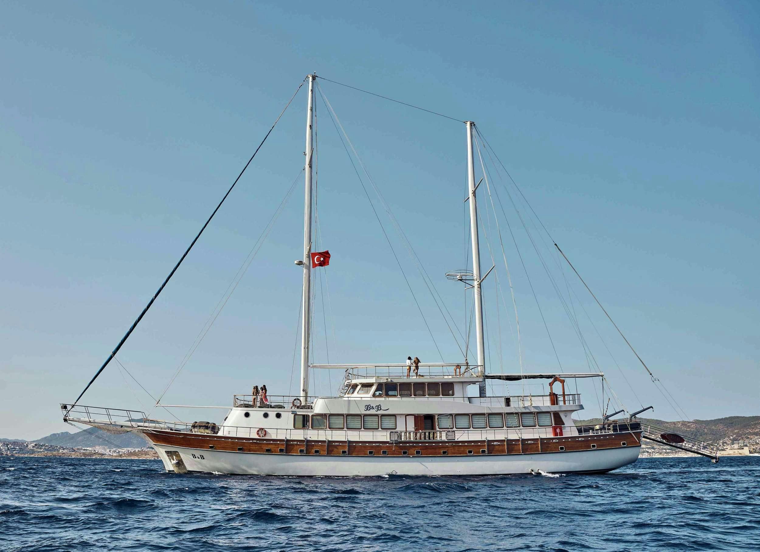 BOREAS - Sailboat Charter Greece & Boat hire in Greece & Turkey 1