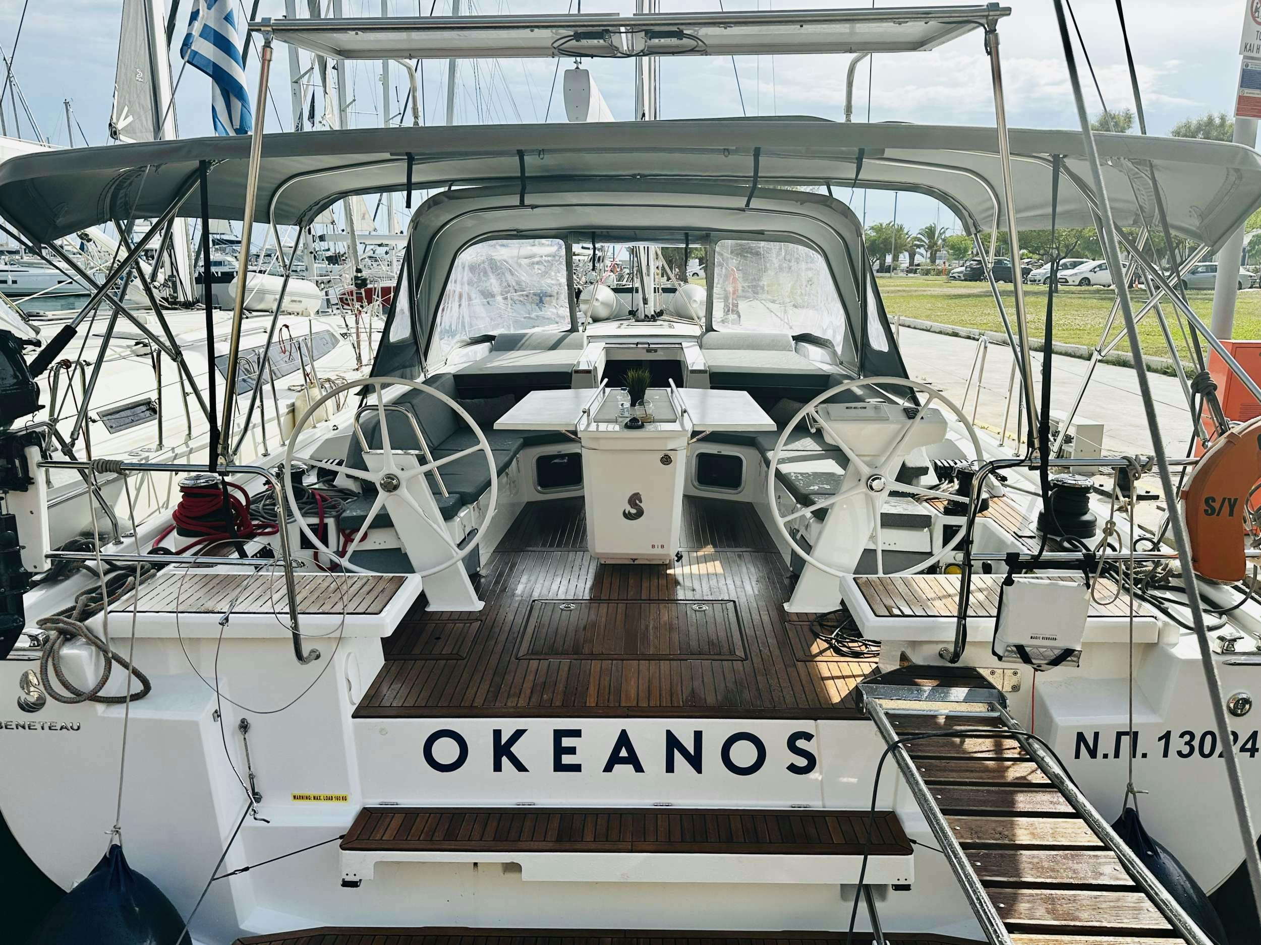 OKEANOS - Sailboat Charter Greece & Boat hire in Greece 1