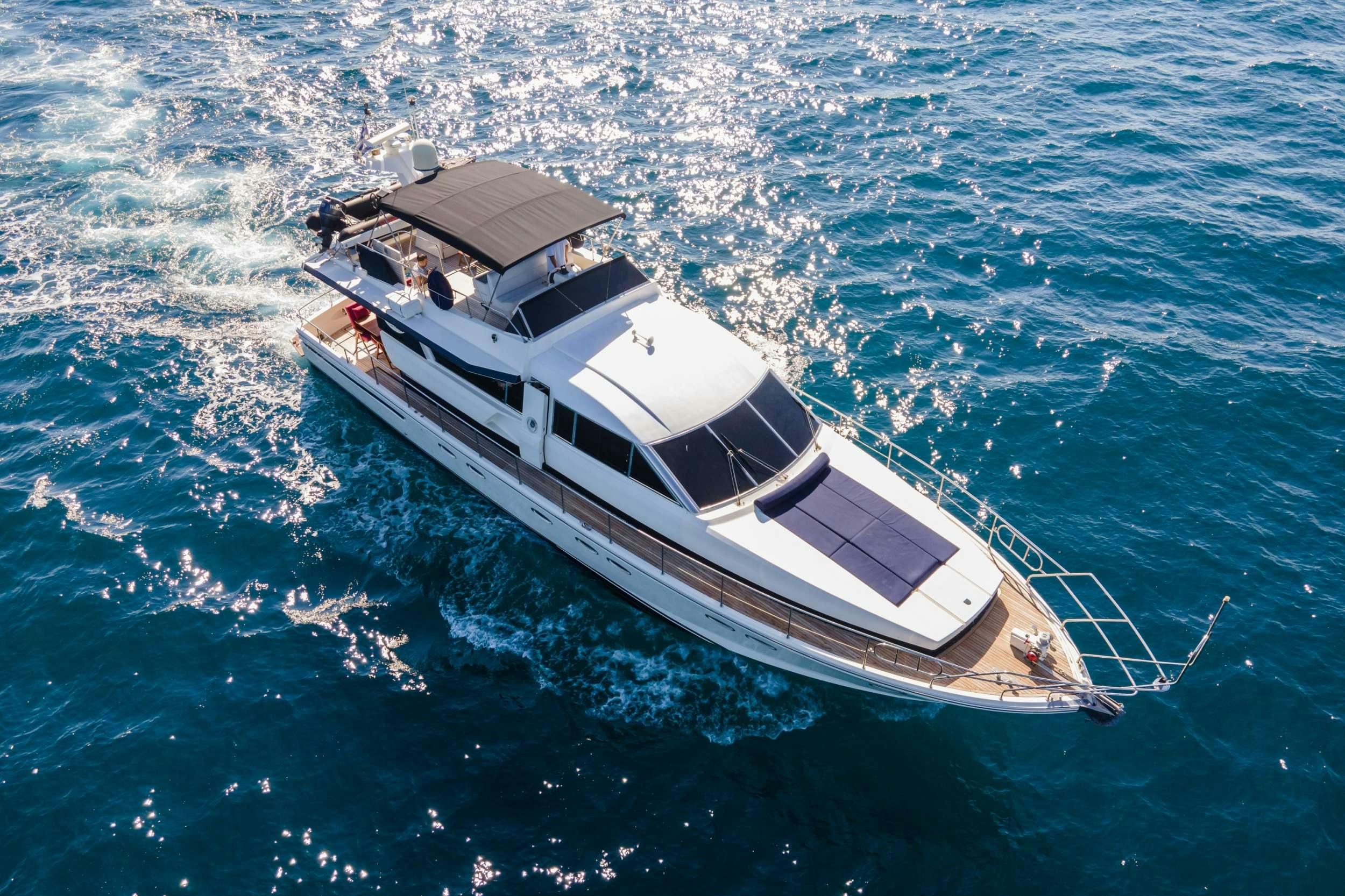 TEMPTATION - Yacht Charter Kavala & Boat hire in Greece 1