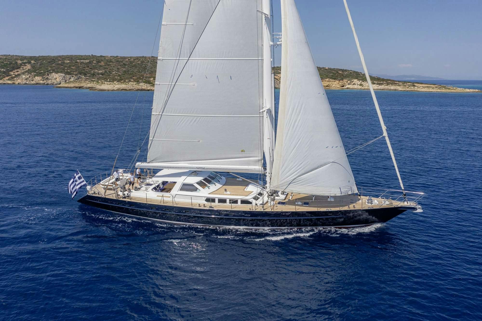 NOMMO - Sailboat Charter Greece & Boat hire in Greece 1