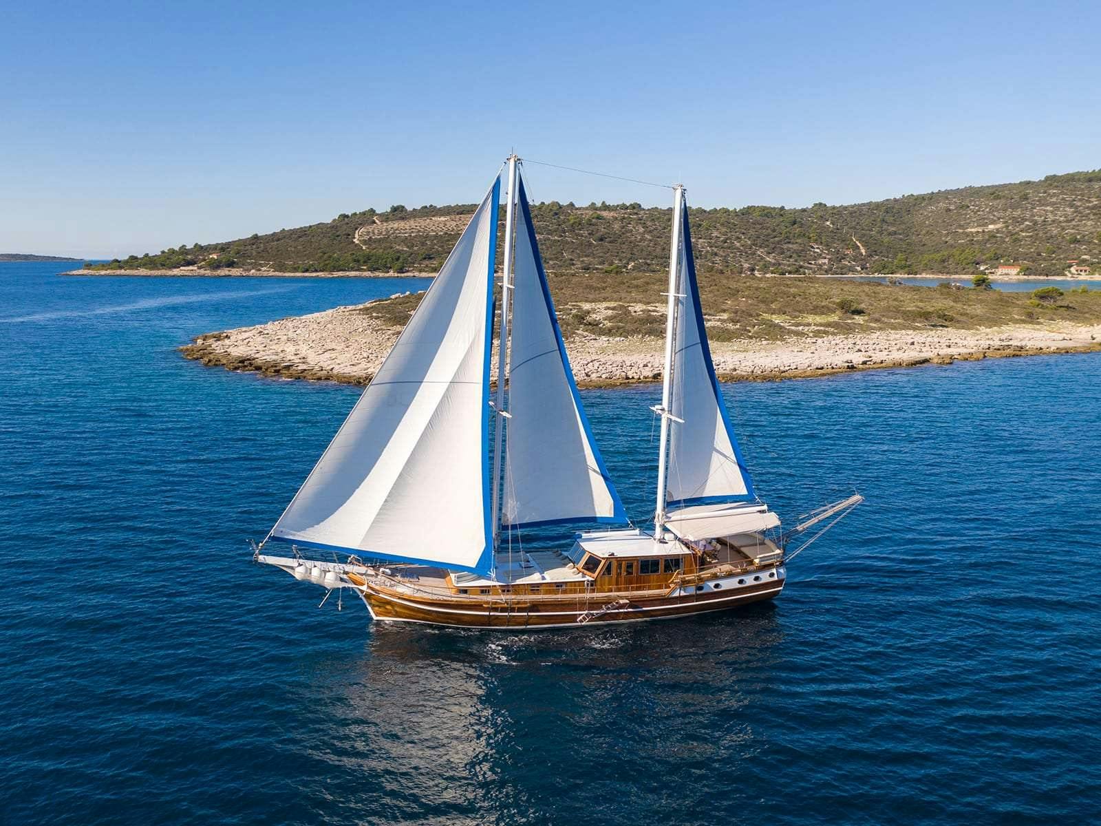 Gulet Andi Star - Sailboat Charter Croatia & Boat hire in Croatia 1