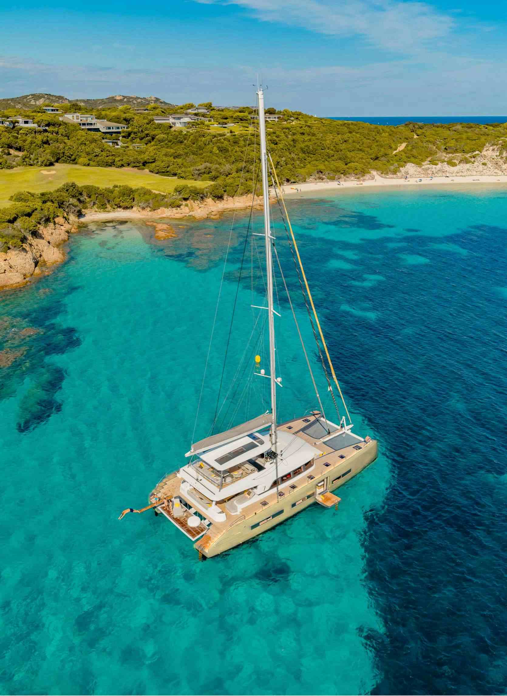 AEOLUS 77 - Yacht Charter Jolly Harbour & Boat hire in Caribbean 1