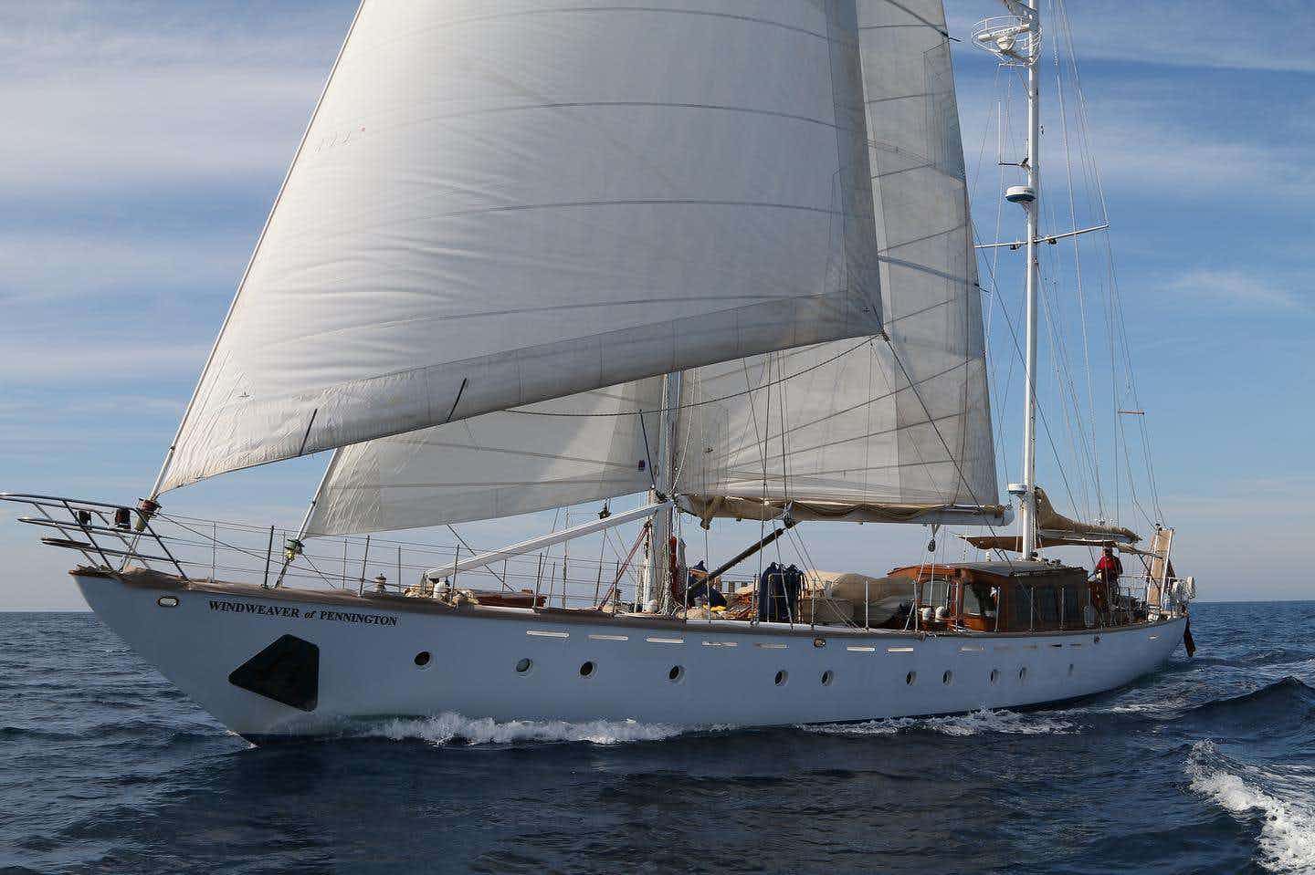 WINDWEAVER OF PENNINGTON - Yacht Charter Porto Koufo & Boat hire in Greece 1