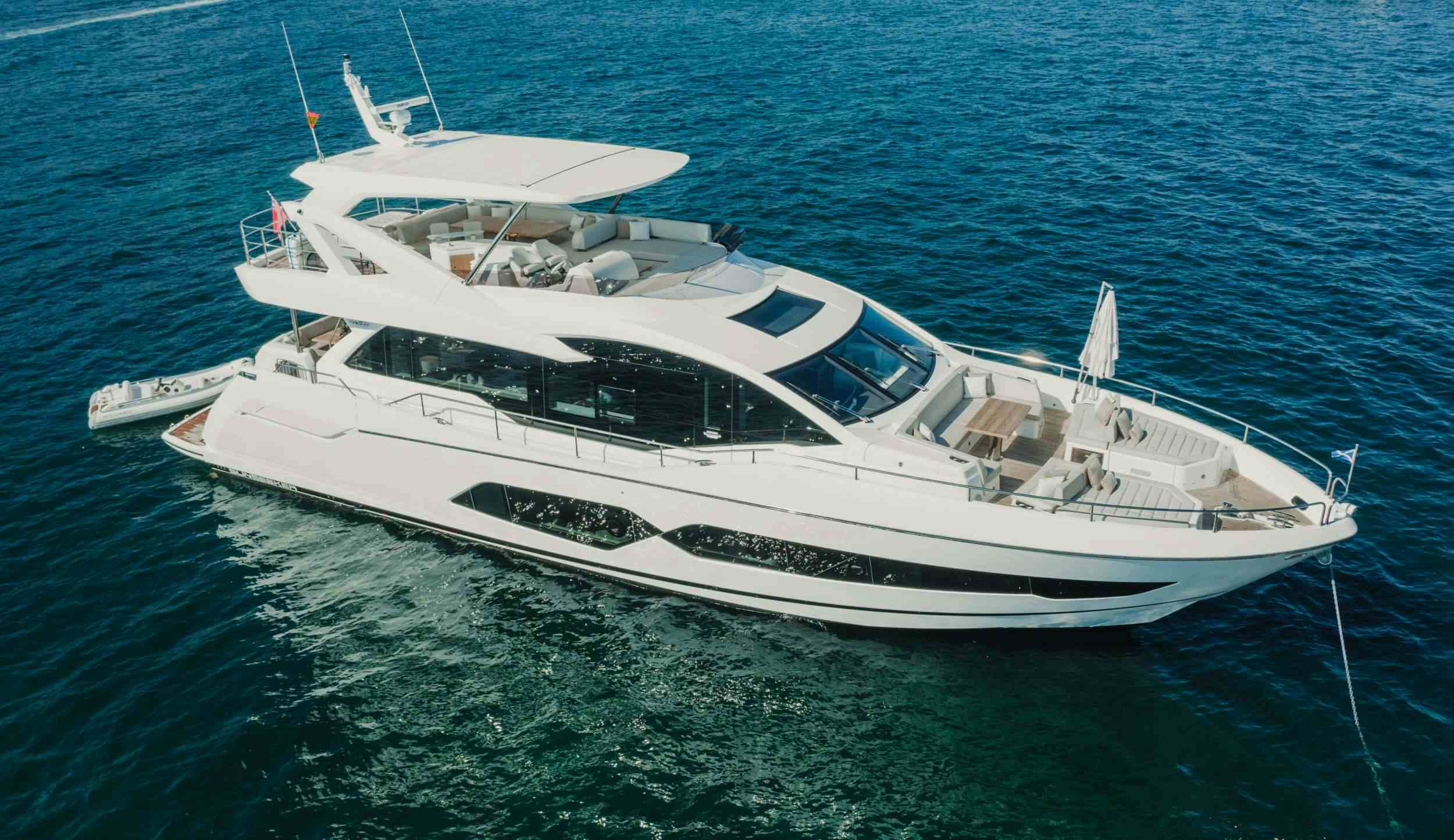 LADY M - Yacht Charter Santa Eulària des Riu & Boat hire in W. Med -Naples/Sicily, W. Med -Riviera/Cors/Sard., W. Med - Spain/Balearics 1