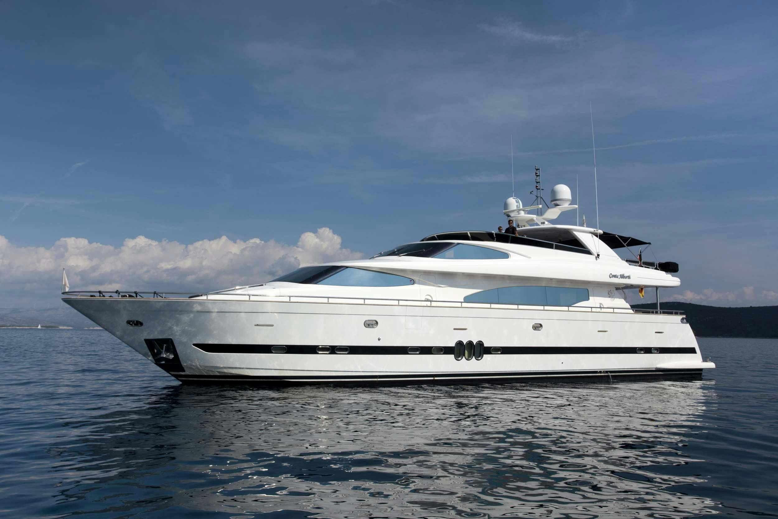 CONTE ALBERTI - Yacht Charter Opatija & Boat hire in Croatia 1