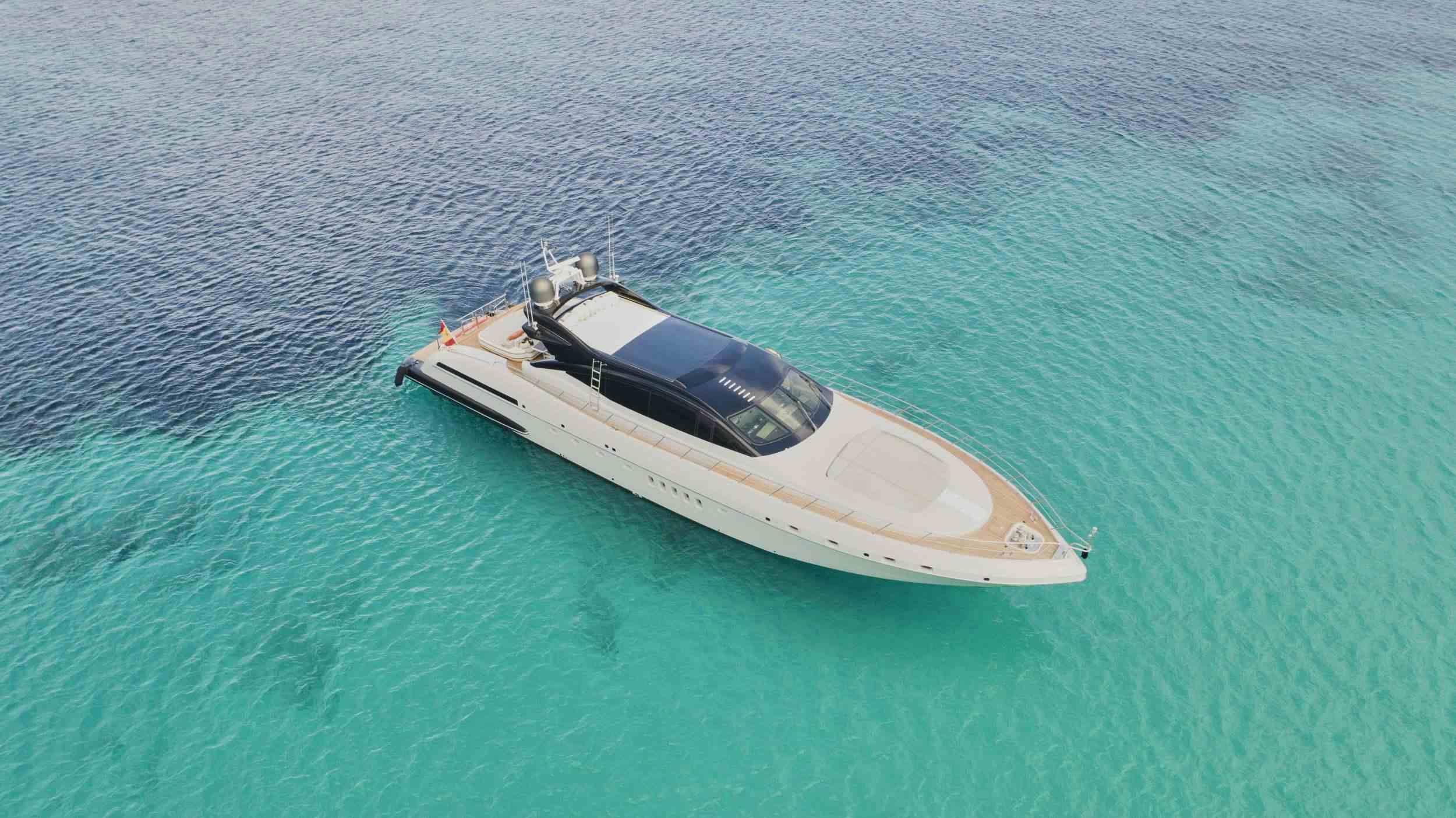 FIVE STARS - Yacht Charter Ibiza & Boat hire in Balearics & Spain 1