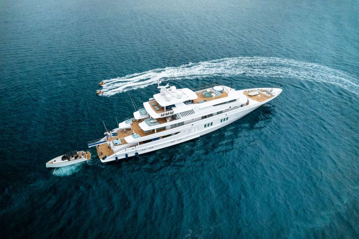Coral Ocean - Yacht Charter Jezera & Boat hire in W. Med -Naples/Sicily, W. Med -Riviera/Cors/Sard., Turkey, Croatia, Red Sea 1