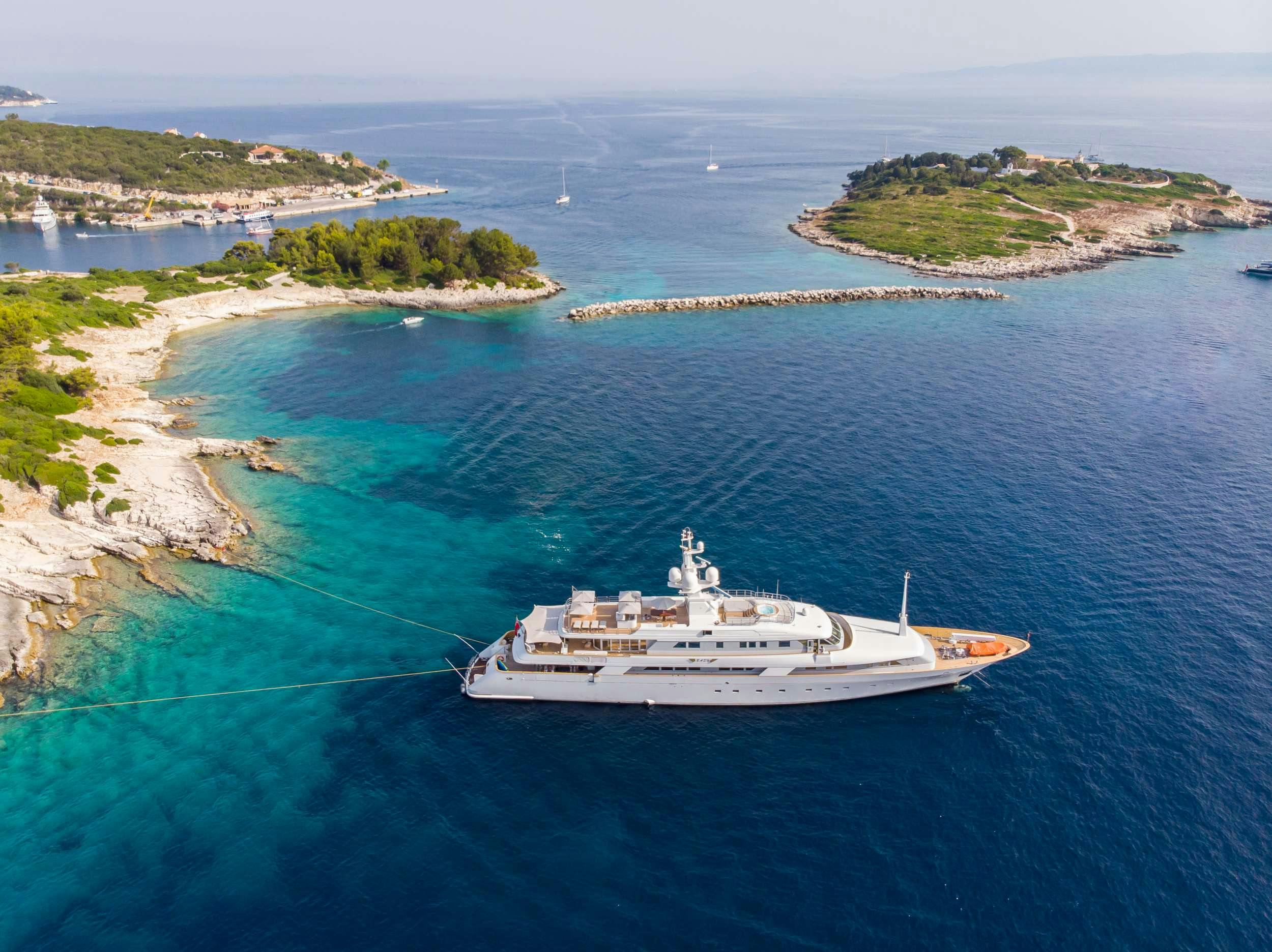 ISABELL - Yacht Charter Croatia & Boat hire in United Arab Emirates, Greece, Croatia 1